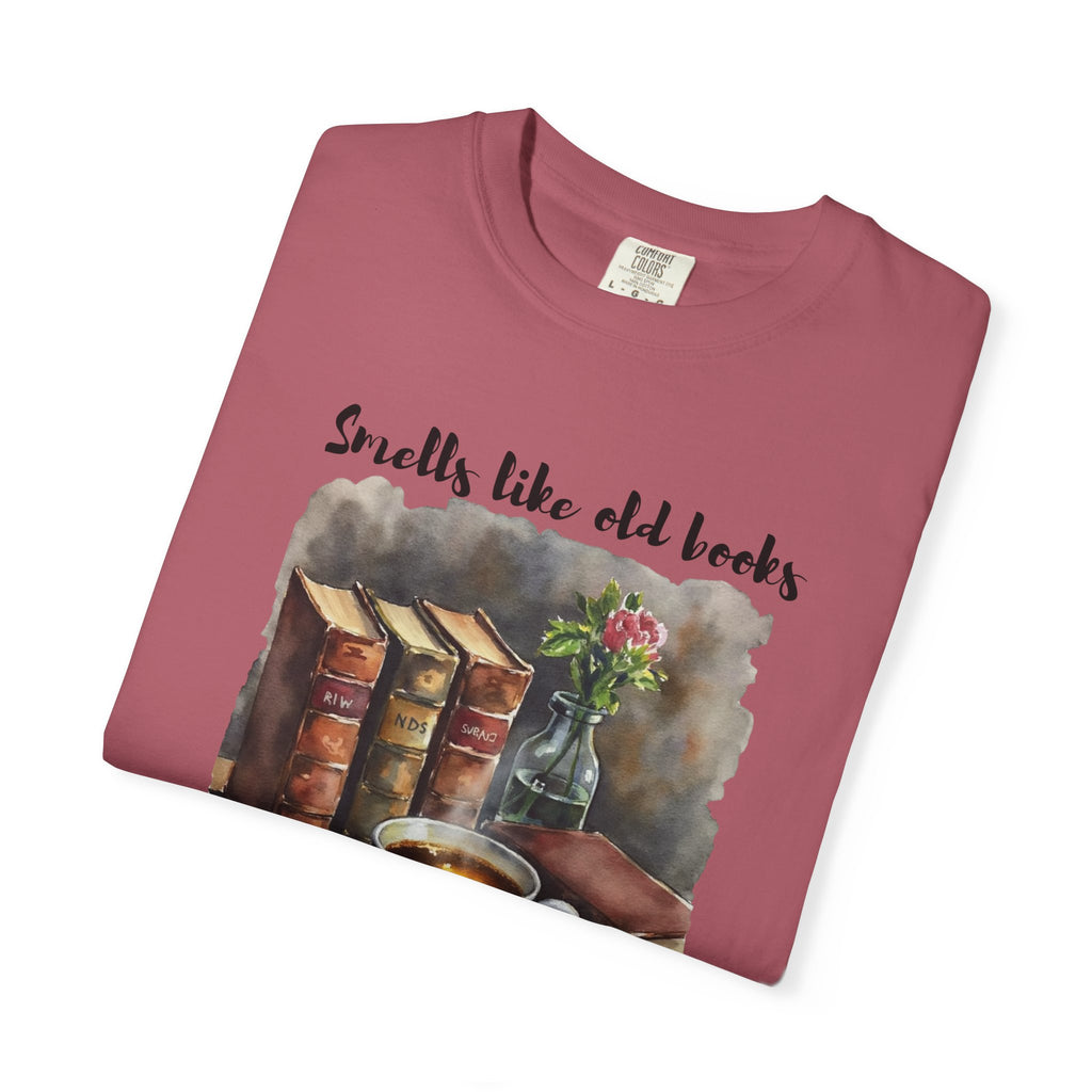Smells Like Old Books and Coffee