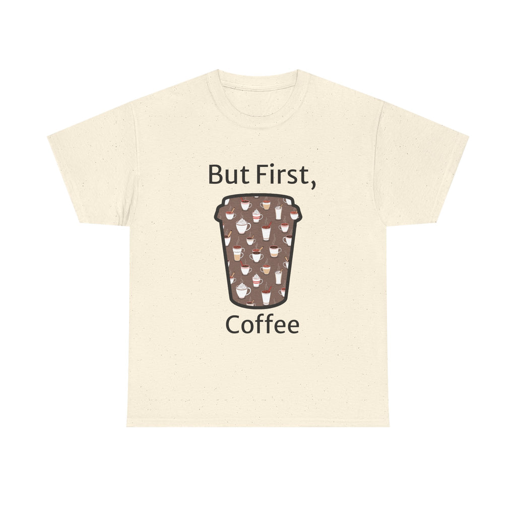 Coffee Lover Tee - Unisex Heavy Cotton