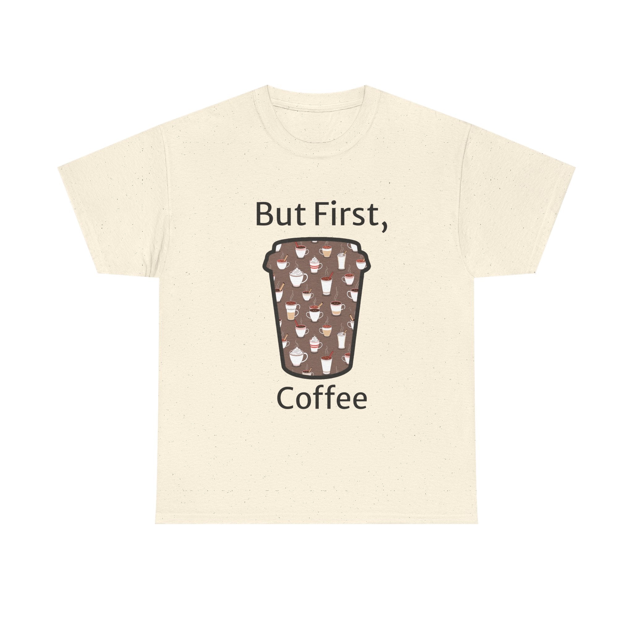 Coffee Lover Tee - Unisex Heavy Cotton