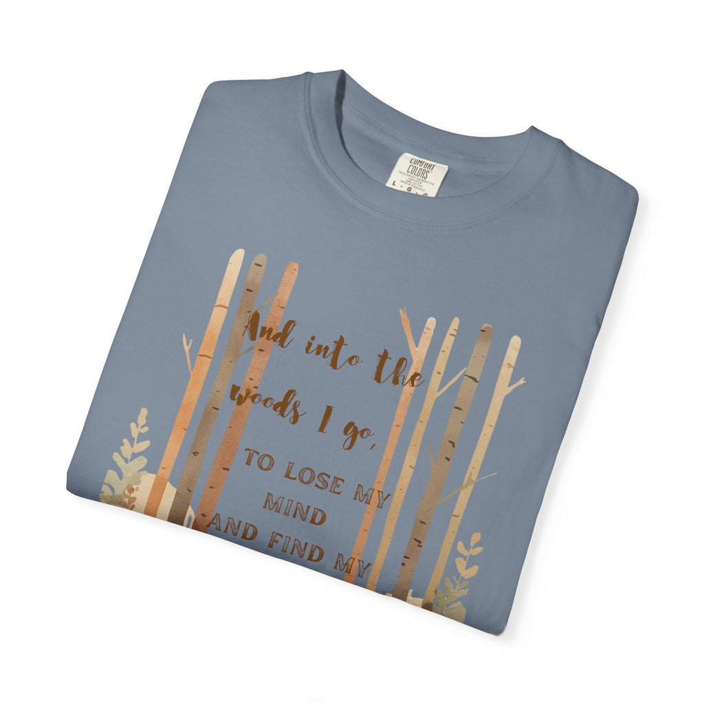 Into The Woods I Go-Deer in fall woods