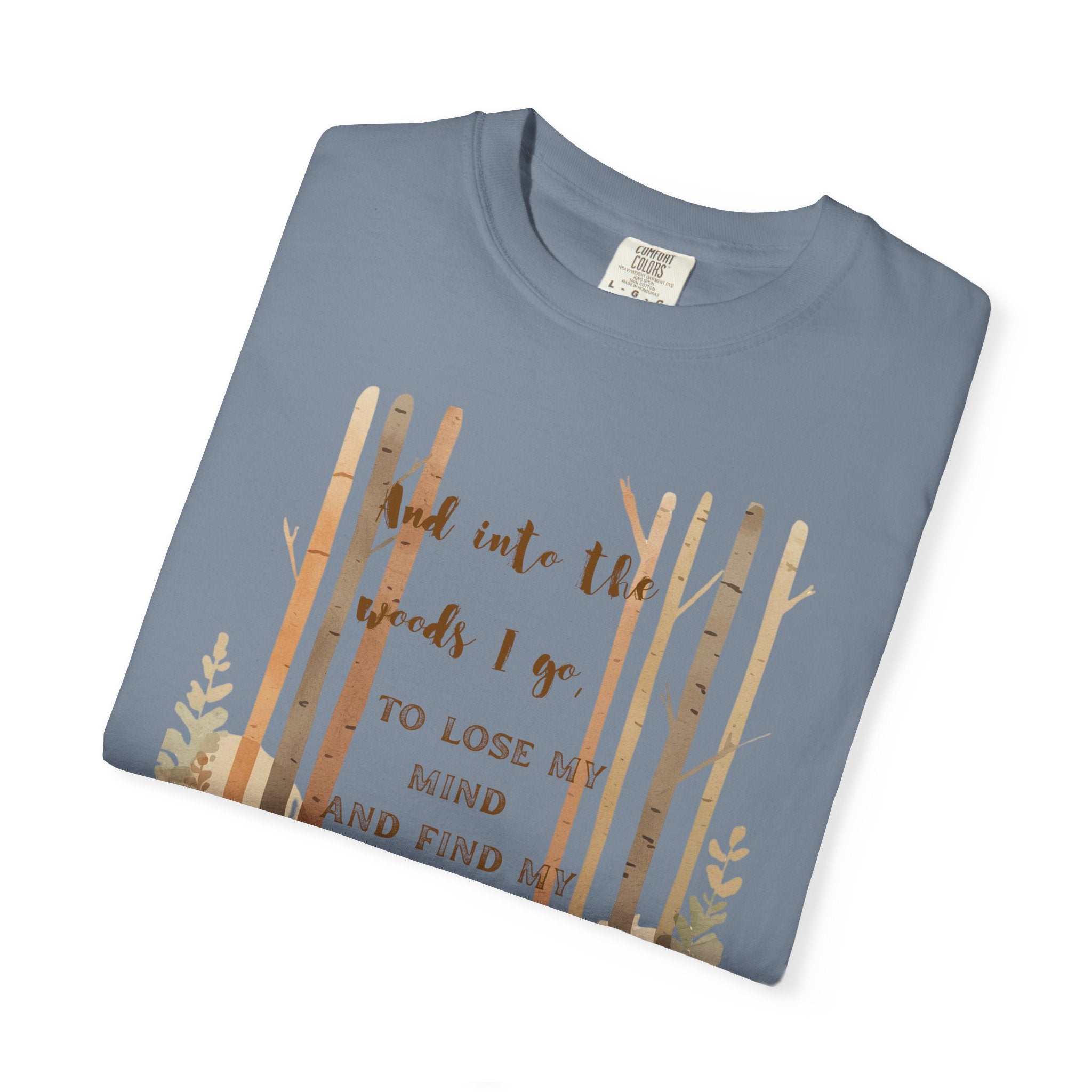Into The Woods I Go-Deer in fall woods