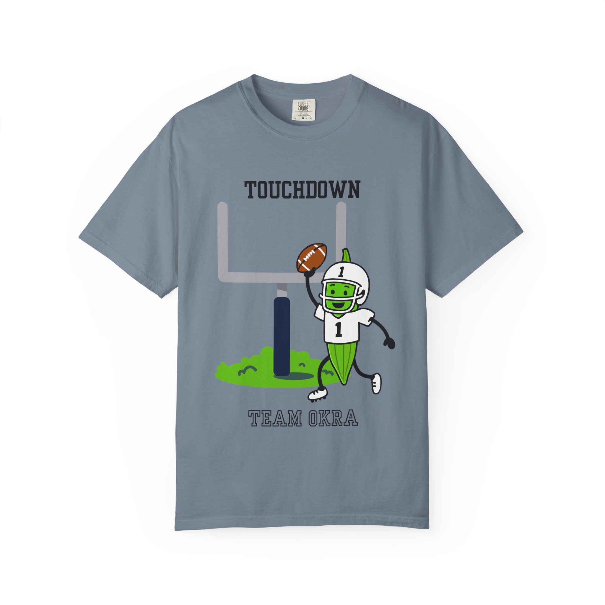 Okra Football Unisex T-shirt