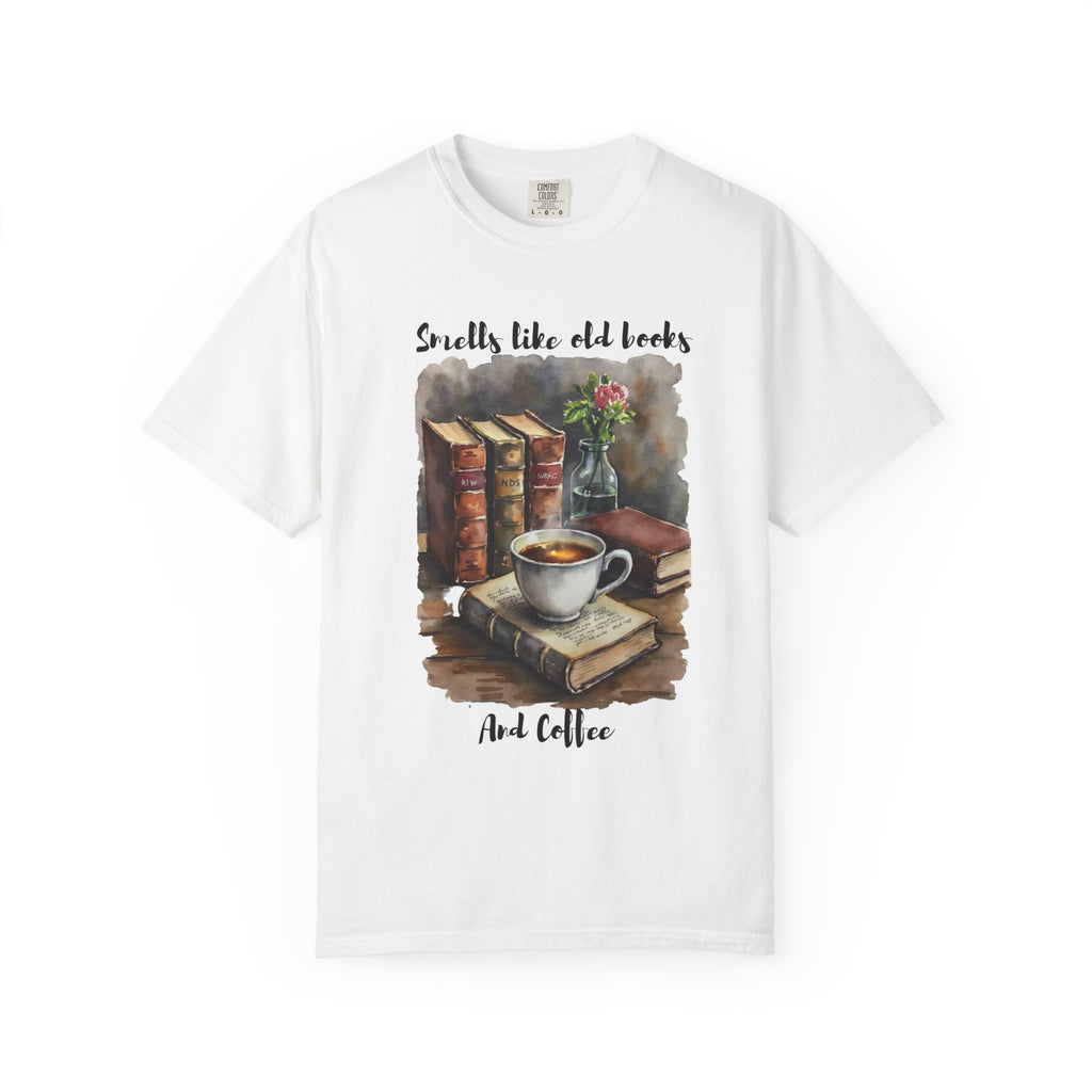 Smells Like Old Books and Coffee