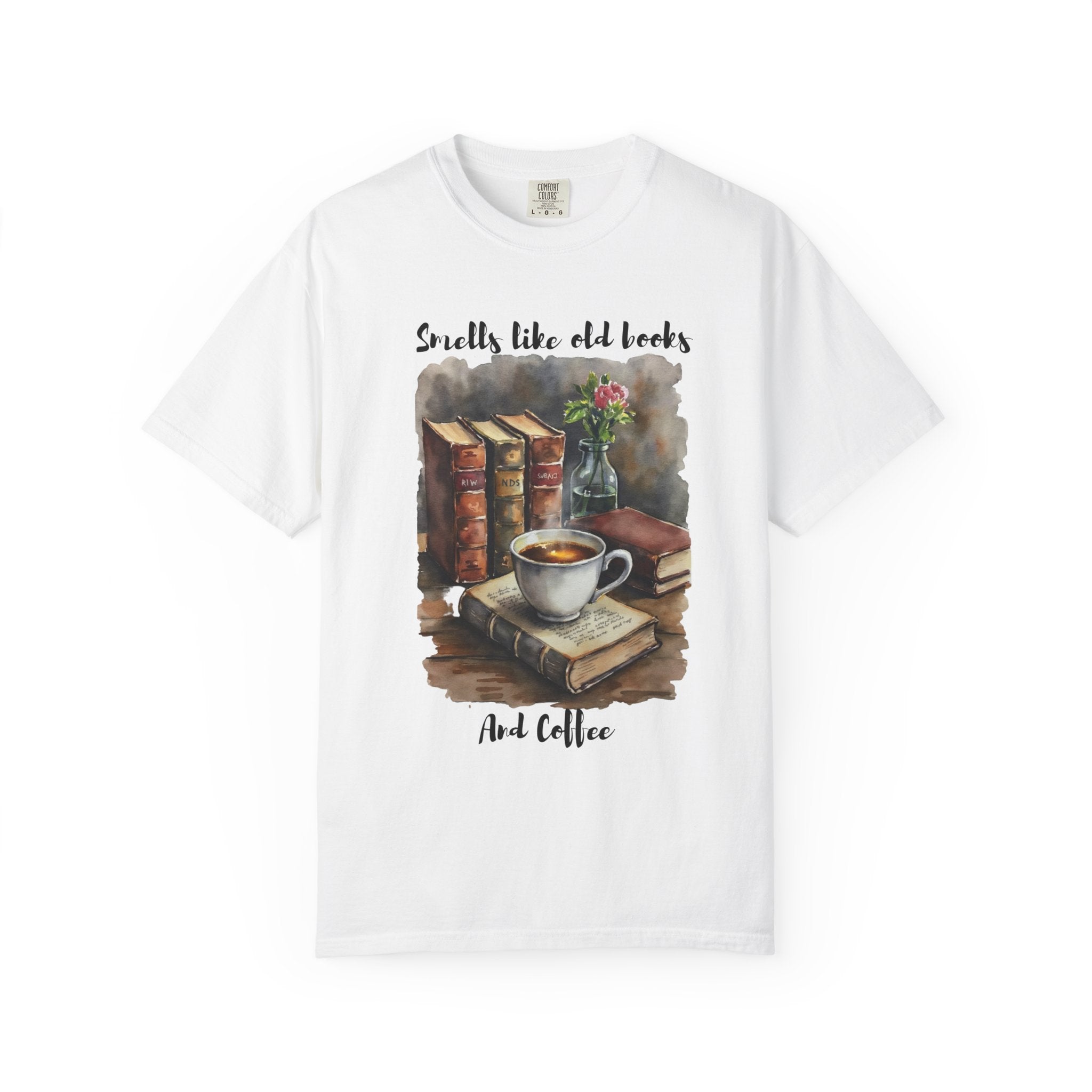 Smells Like Old Books and Coffee