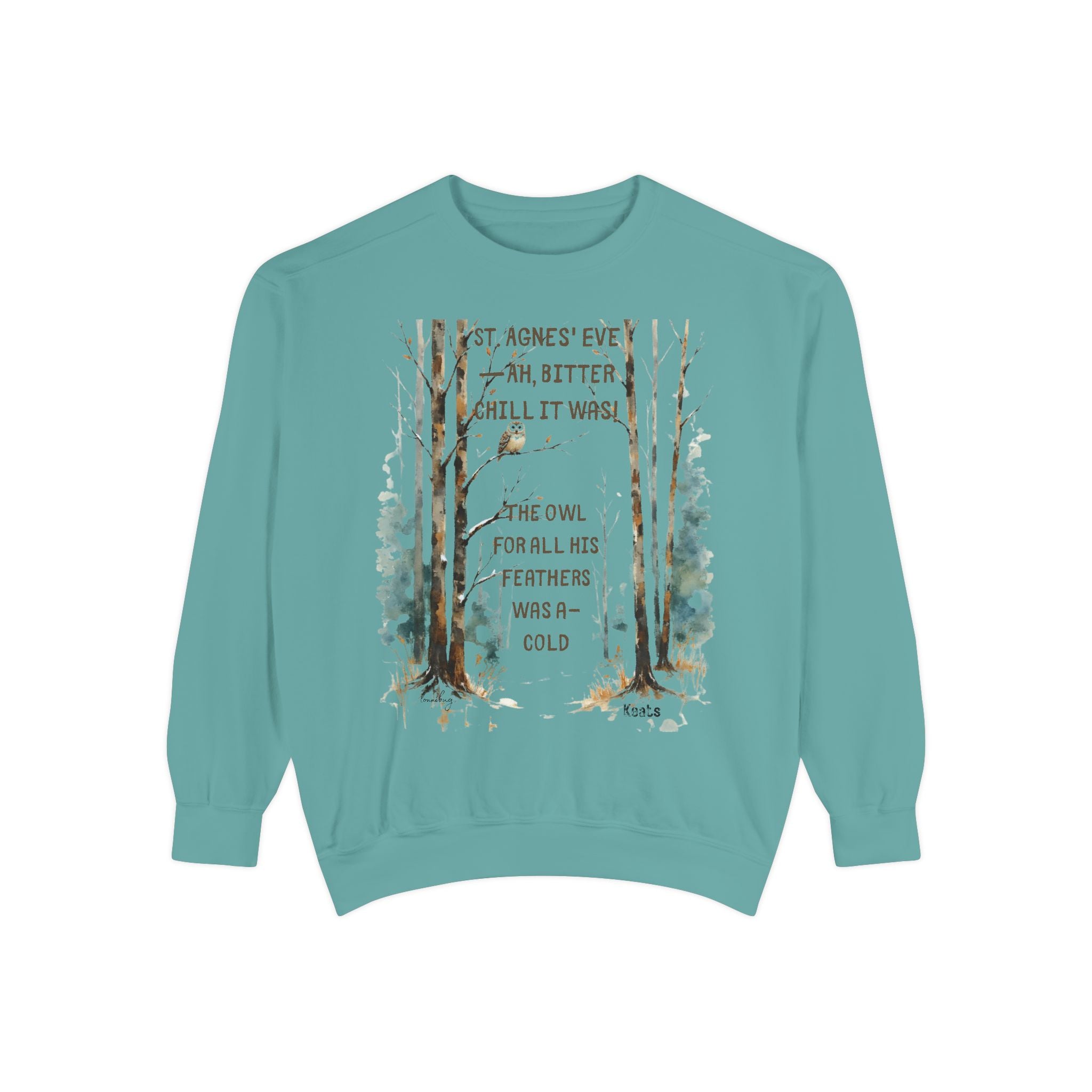 Cozy Nature-Inspired Sweatshirt, Ideal Gift for Nature Lovers, Perfect for Fall and Winter Celebrations, Relaxed Style for Every Day, [...]
