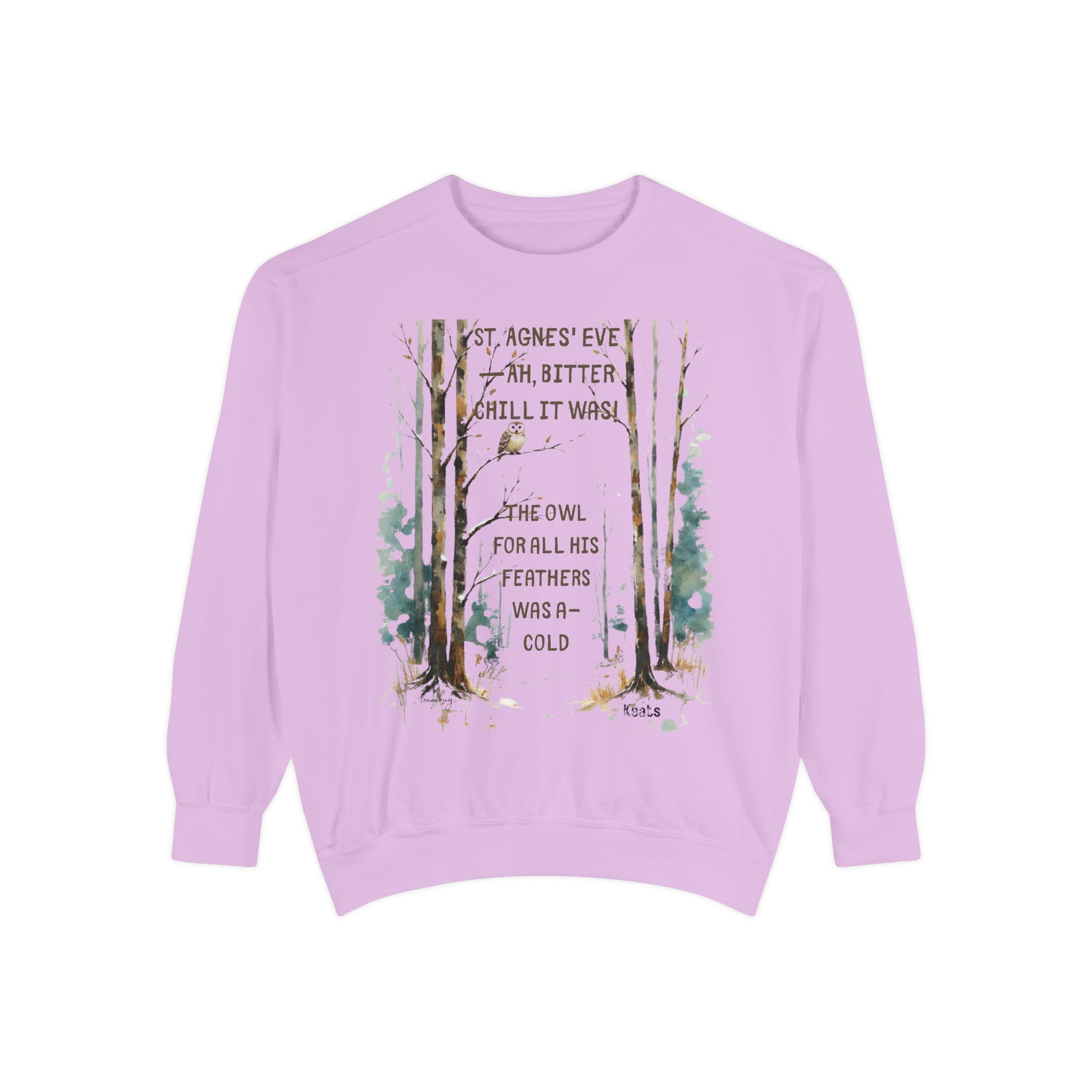 Cozy Nature-Inspired Sweatshirt, Ideal Gift for Nature Lovers, Perfect for Fall and Winter Celebrations, Relaxed Style for Every Day, [...]