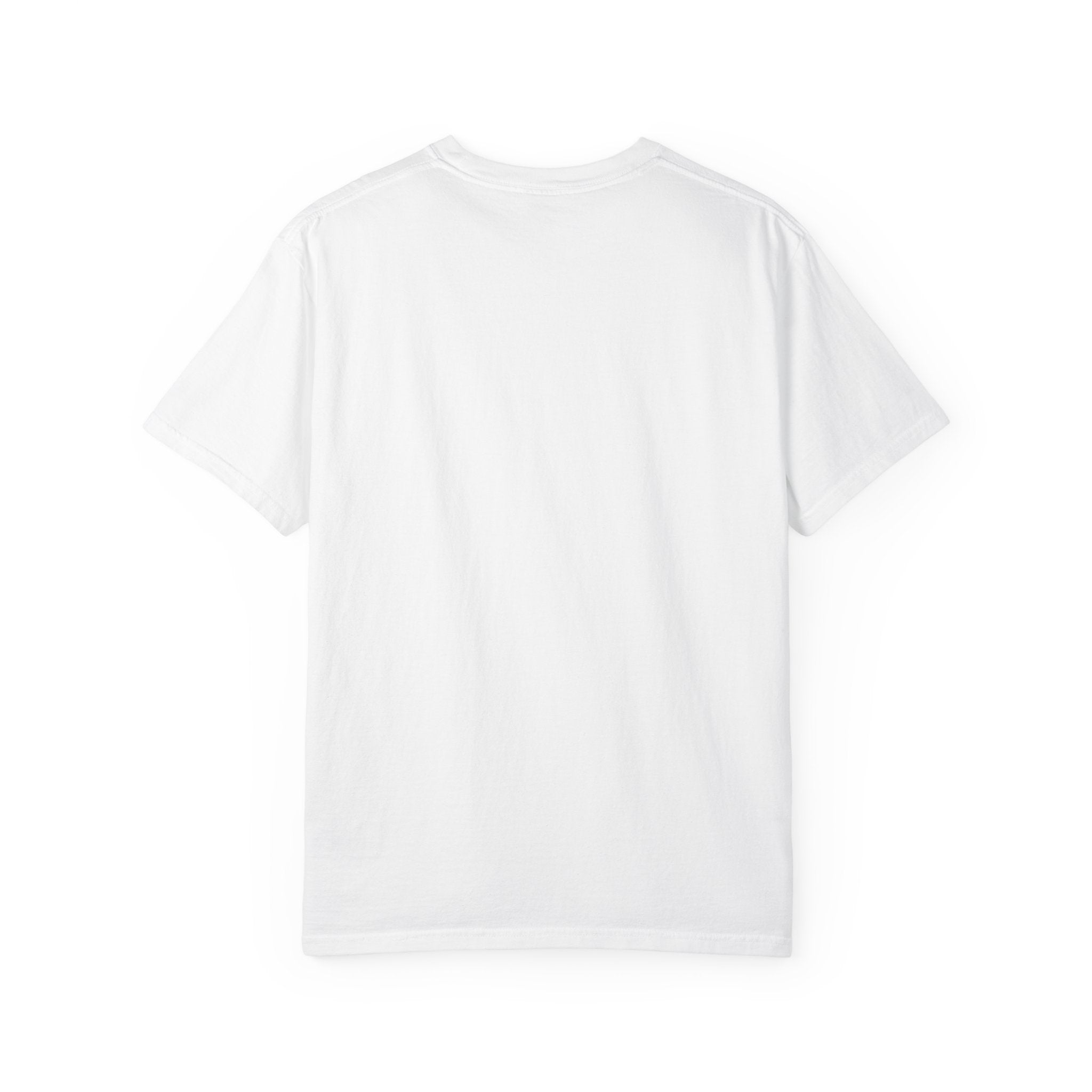 Christmas Cheer Unisex T-shirt with Interlocking Hearts Design