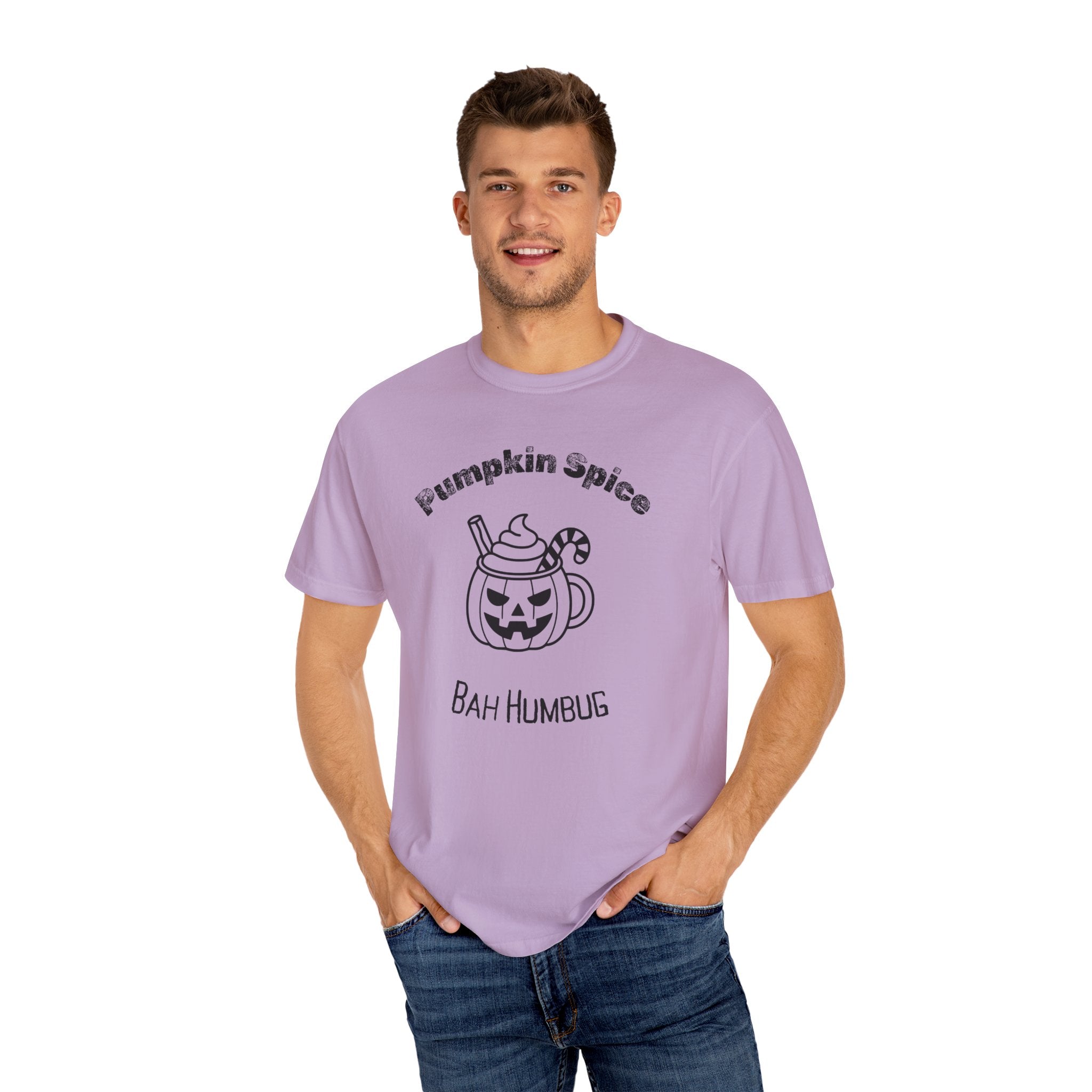 Unisex T-shirt - Pumpkin Spice Bah Humbug
