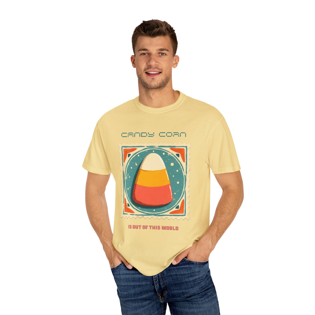 Candy Corn in Space