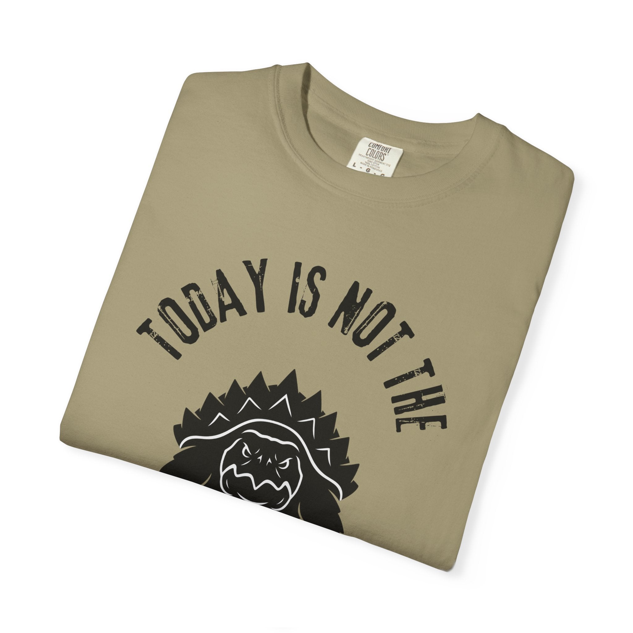 Alligator Snapping Turtle T-Shirt — "Today Is Not the Day"
