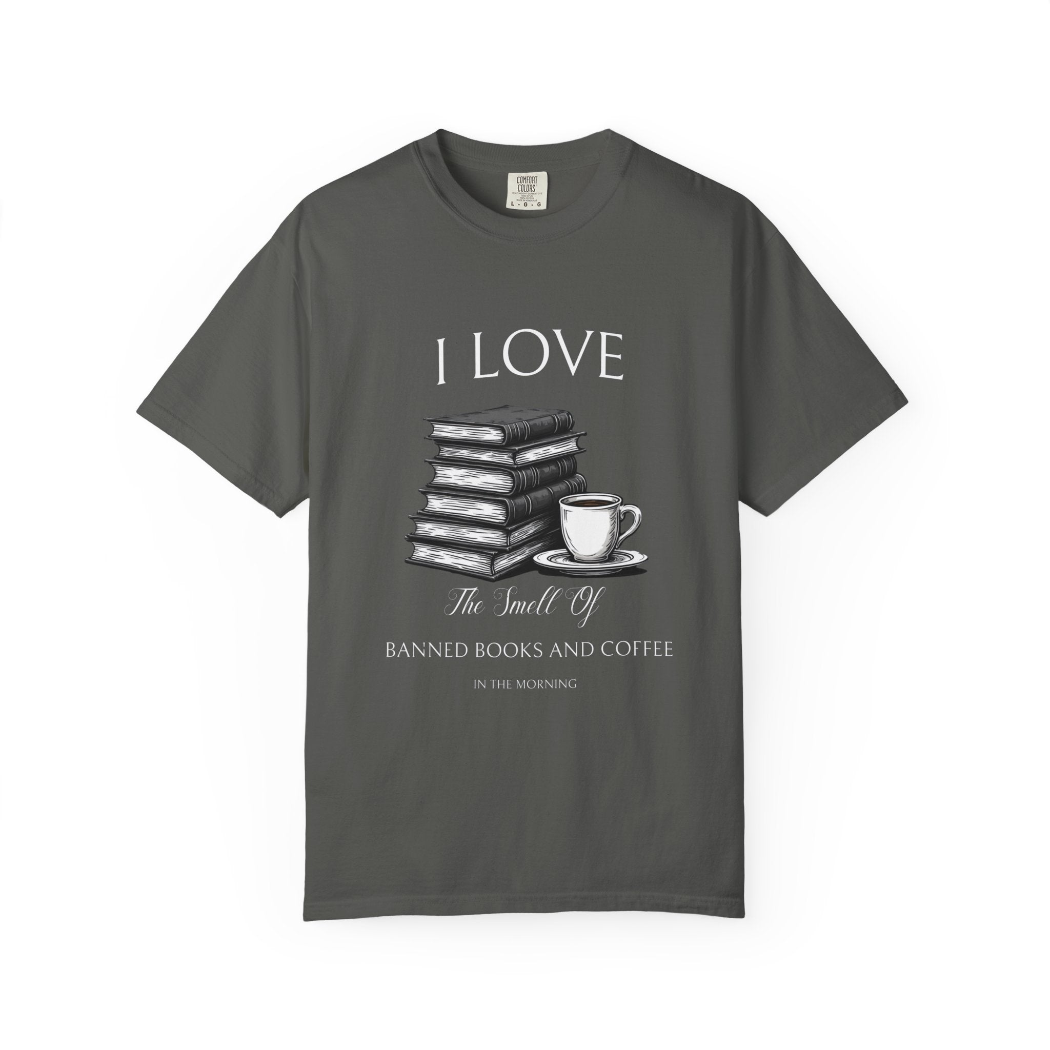 Banned Books and Coffee T-shirt