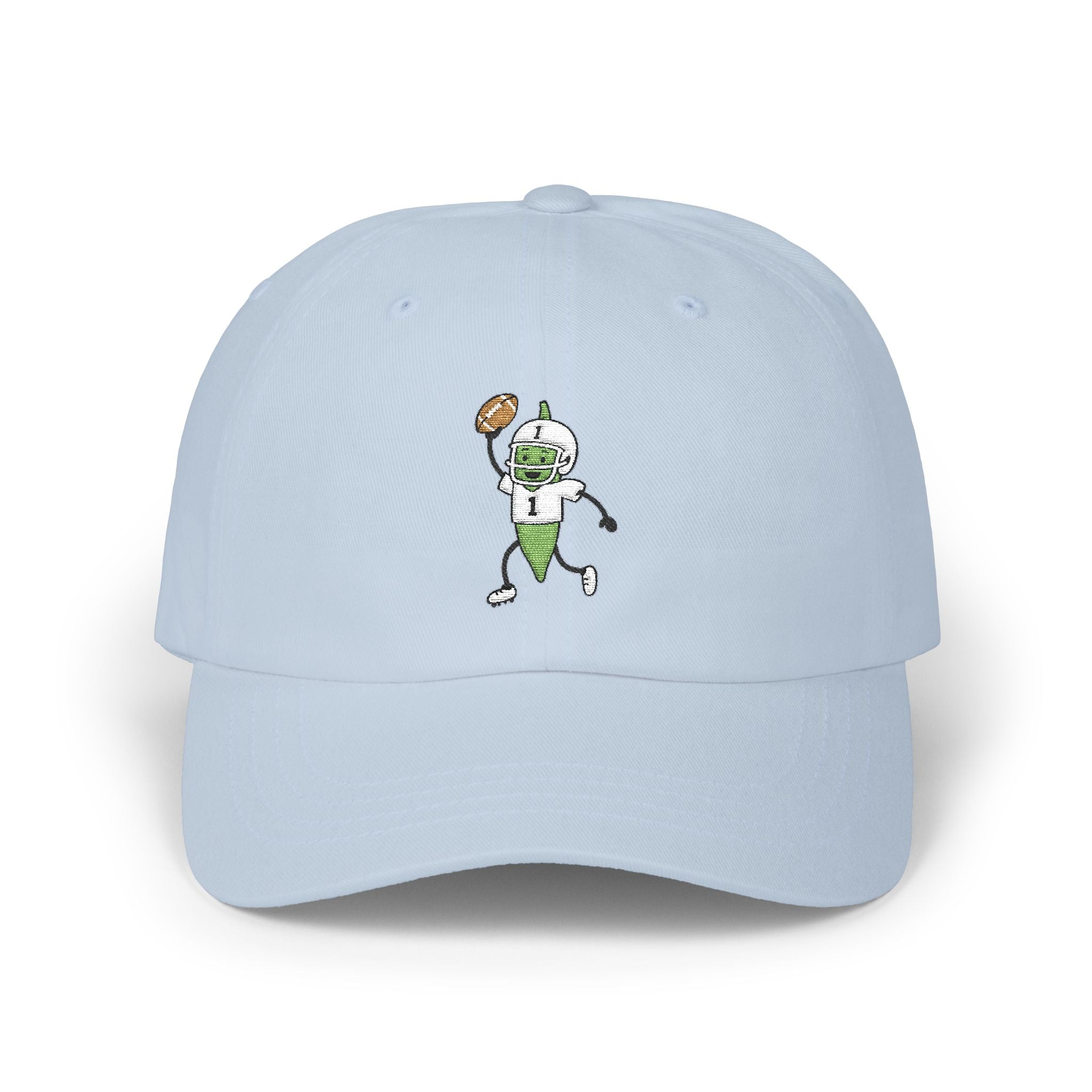 Dad Cap - Okra playing football