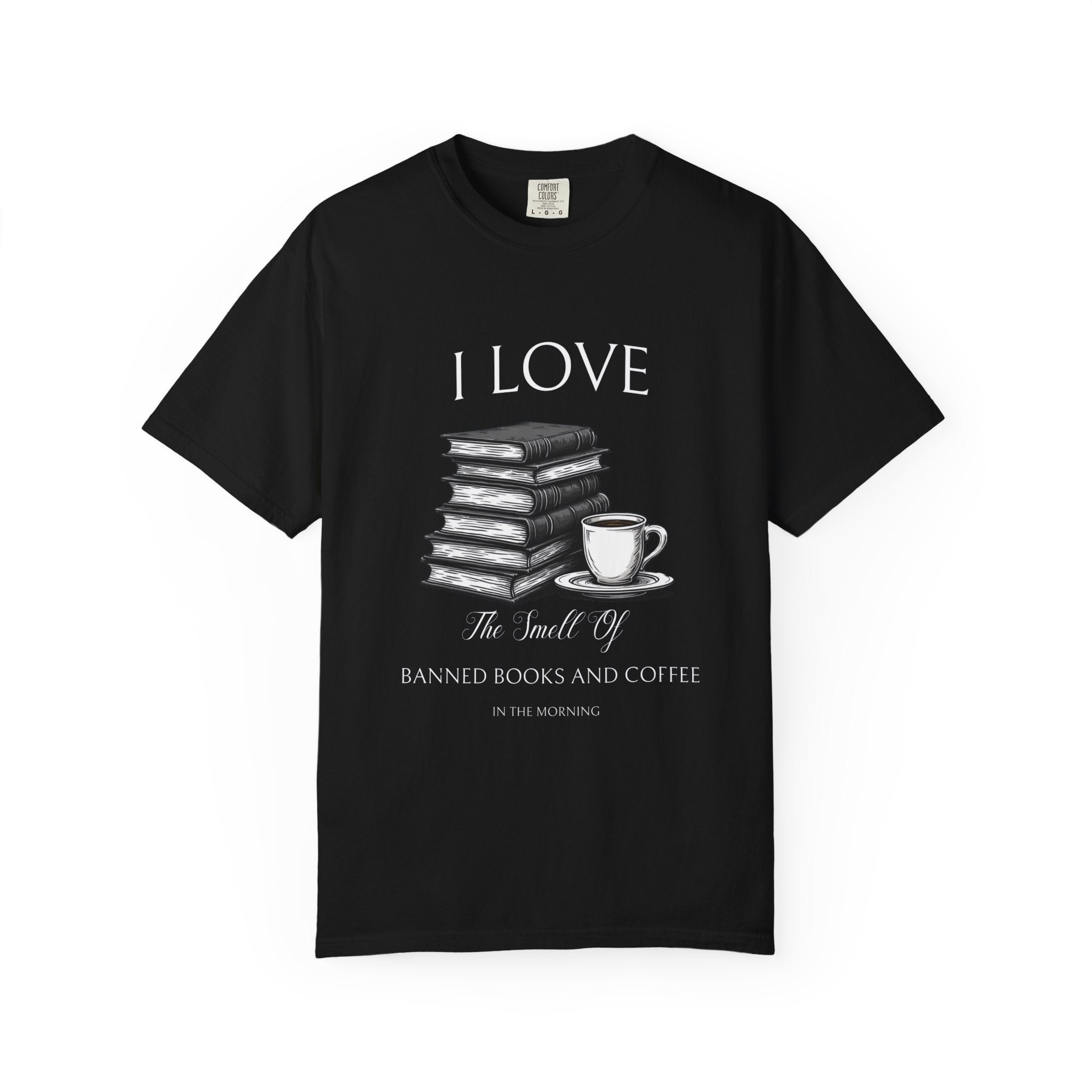 Banned Books and Coffee T-shirt