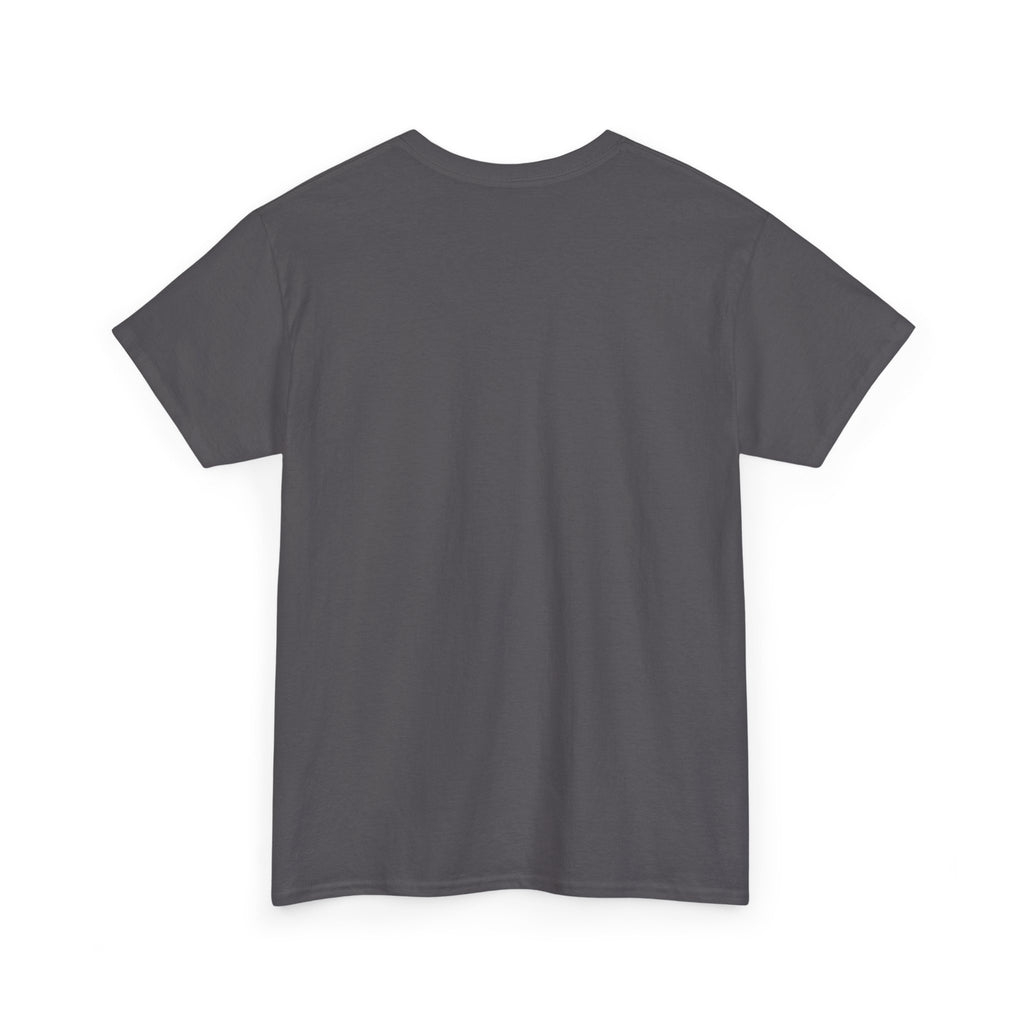 Unisex Heavy Cotton Tee - Cozy Casual Shirt for All Occasions, Perfect for Everyday Wear, Gift Ideas, Festivals, Summer Vibes, Relaxed Style