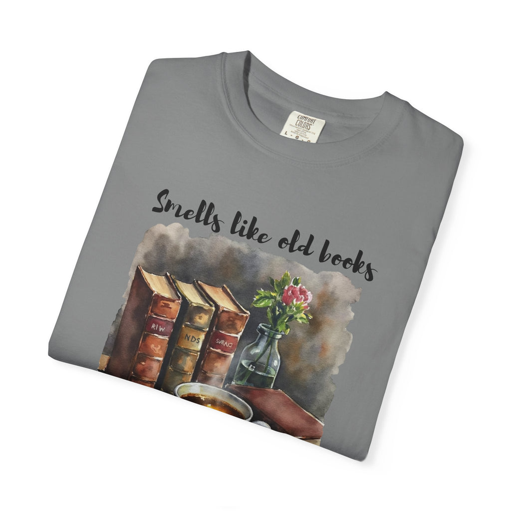 Smells Like Old Books and Coffee