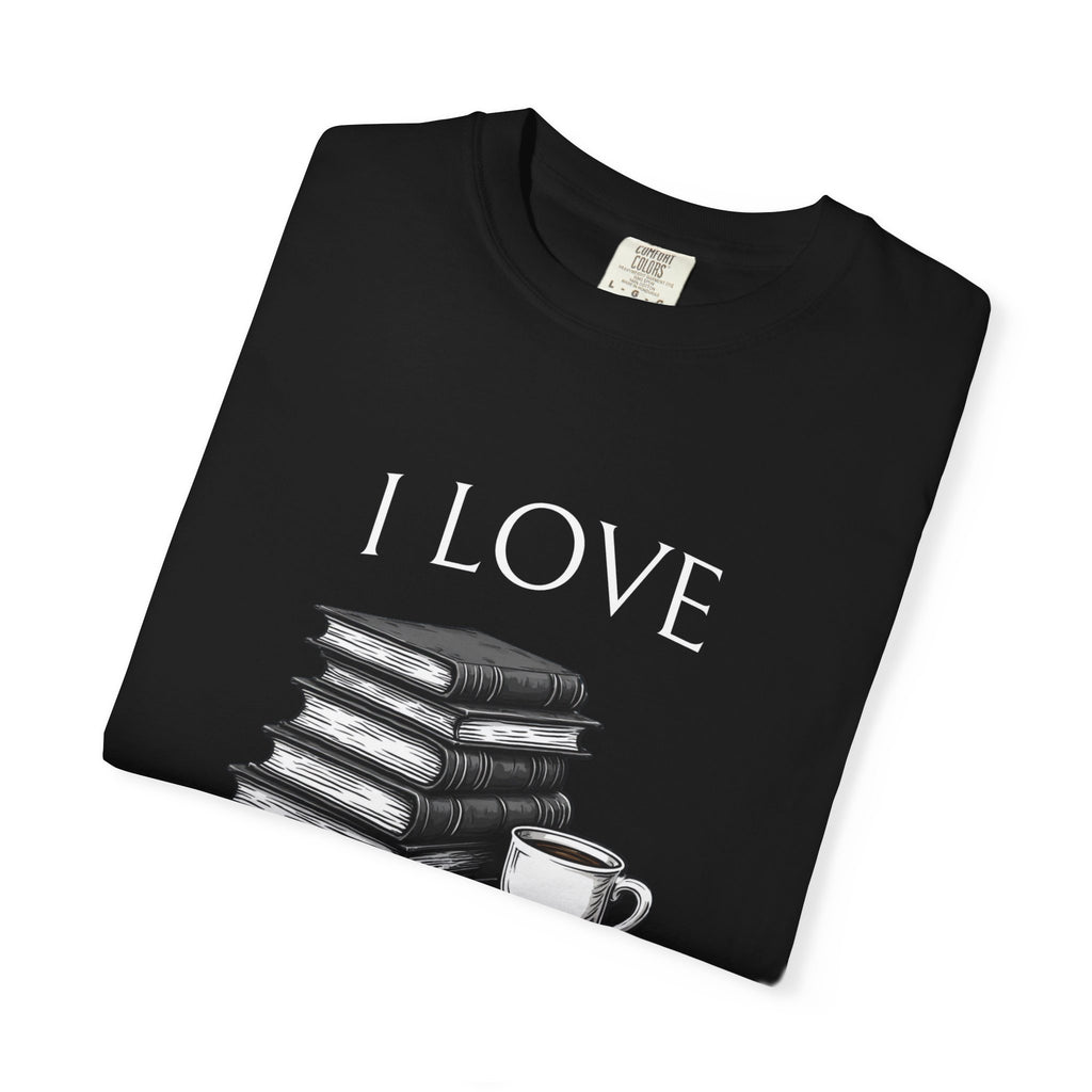 Banned Books and Coffee T-shirt