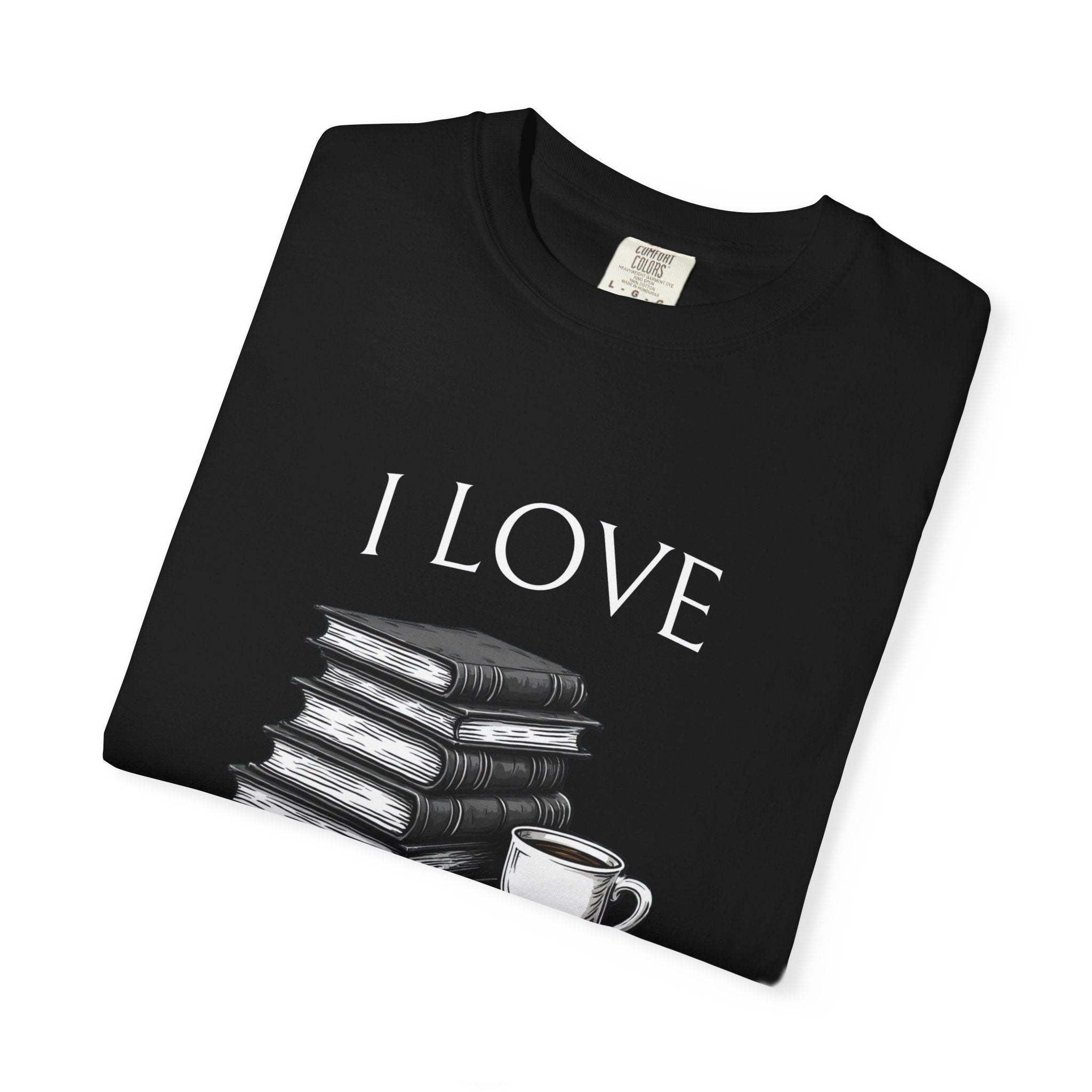 Banned Books and Coffee T-shirt