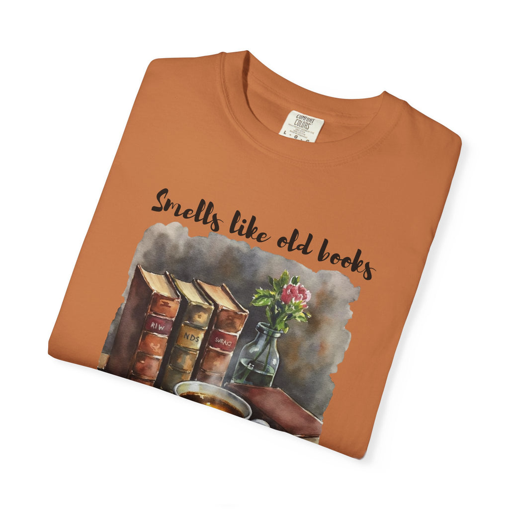 Smells Like Old Books and Coffee