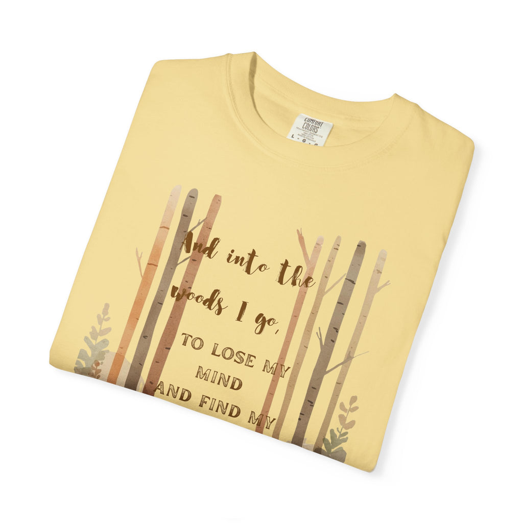 Into The Woods I Go-Deer in fall woods