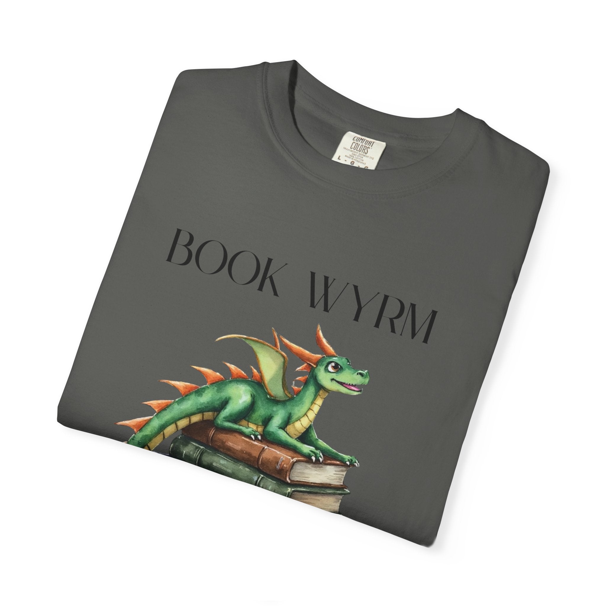 Dragon Book Wyrm T-shirt