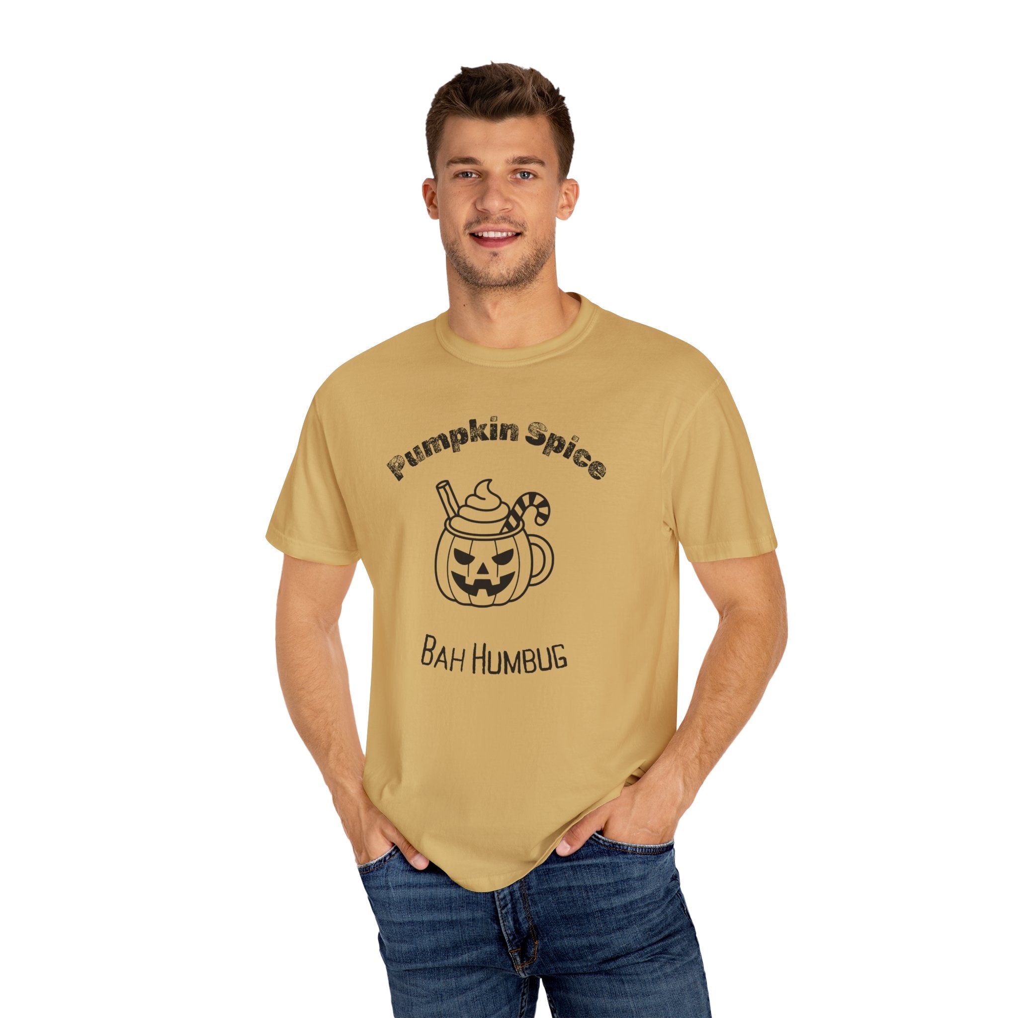Unisex T-shirt - Pumpkin Spice Bah Humbug