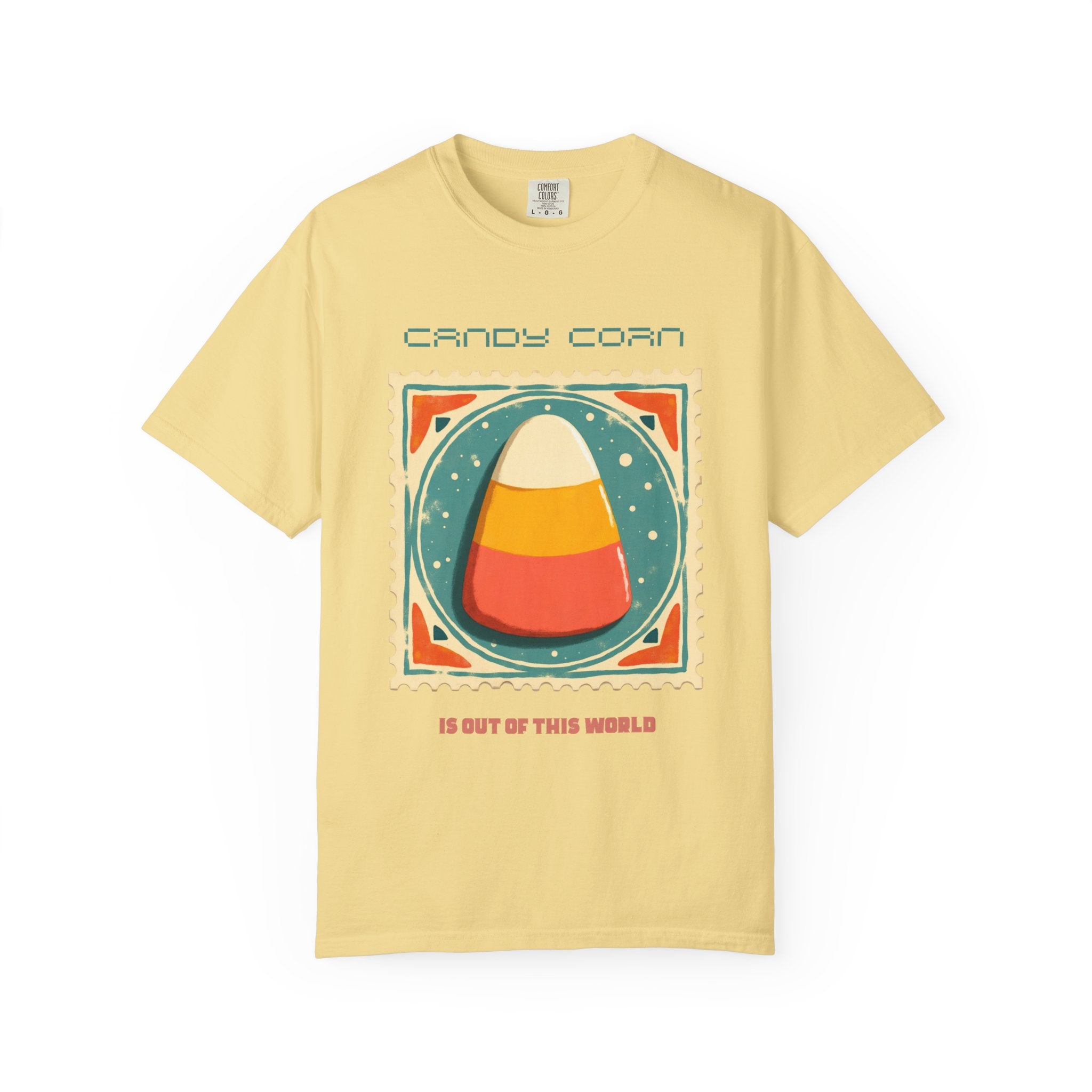 Candy Corn in Space