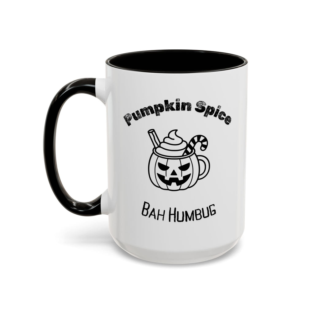 Jack o lantern Pumpkin Spice Bah Humbug design