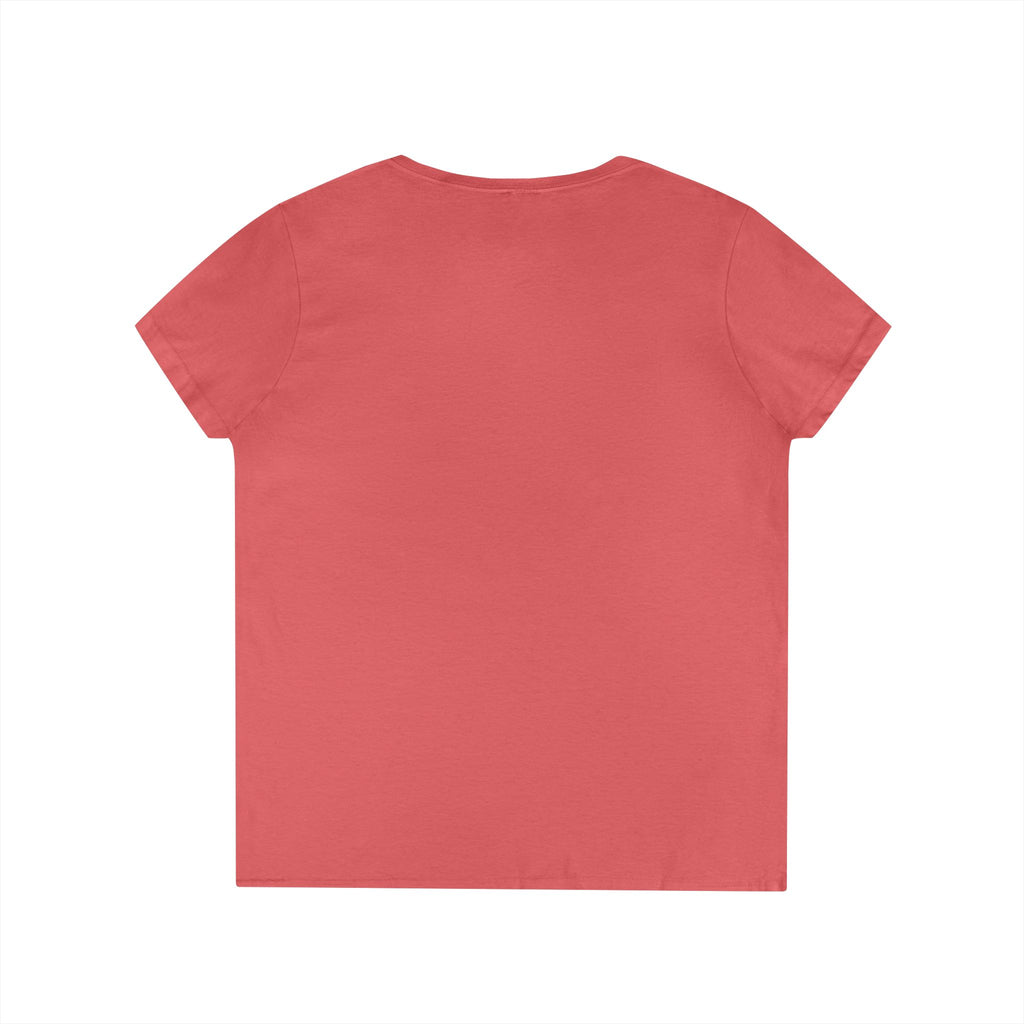 Halloween V-Neck T-Shirt, Fun Fall Fashion, Pumpkin Tee, Spooky Season Apparel, Cute Casual Halloween Shirt