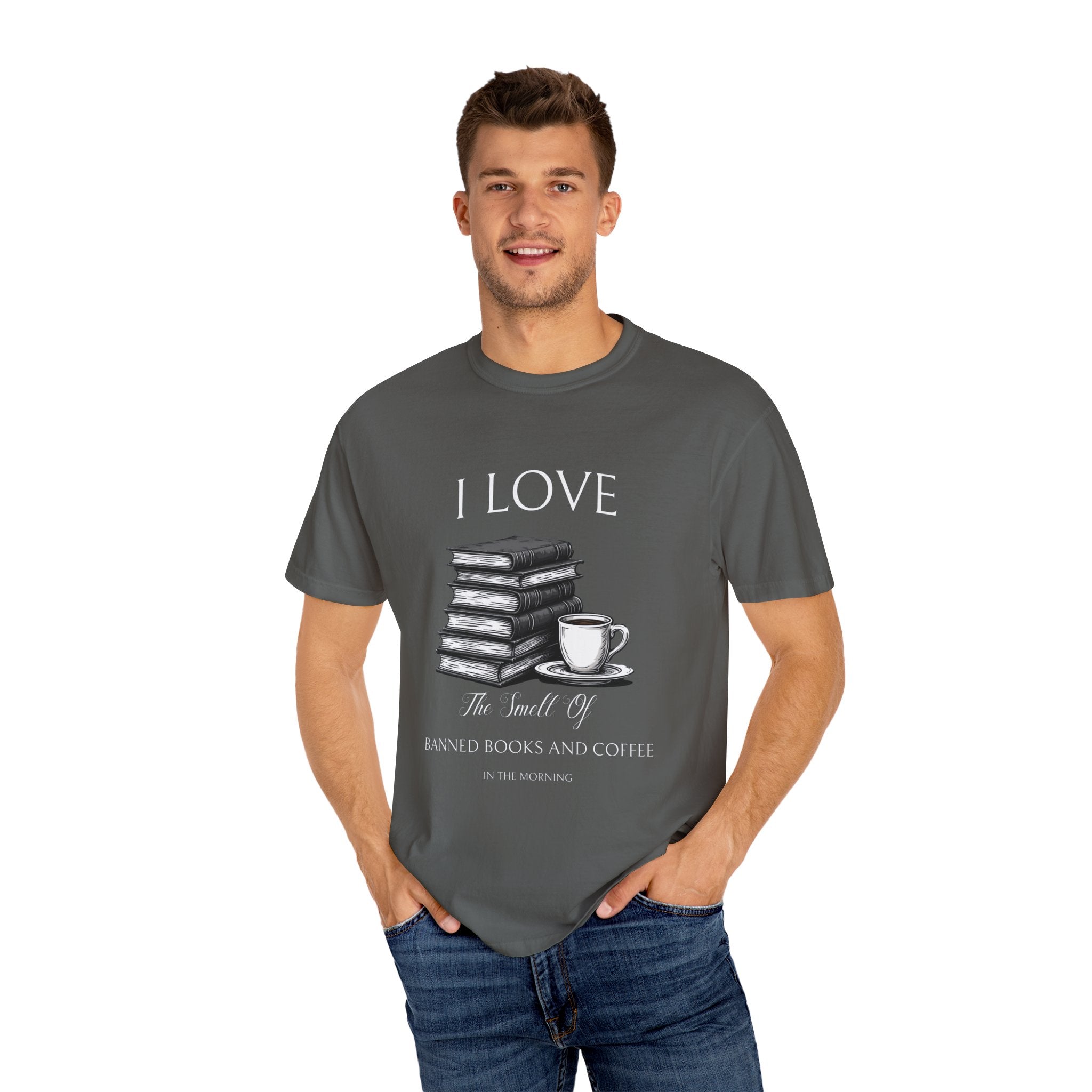 Banned Books and Coffee T-shirt