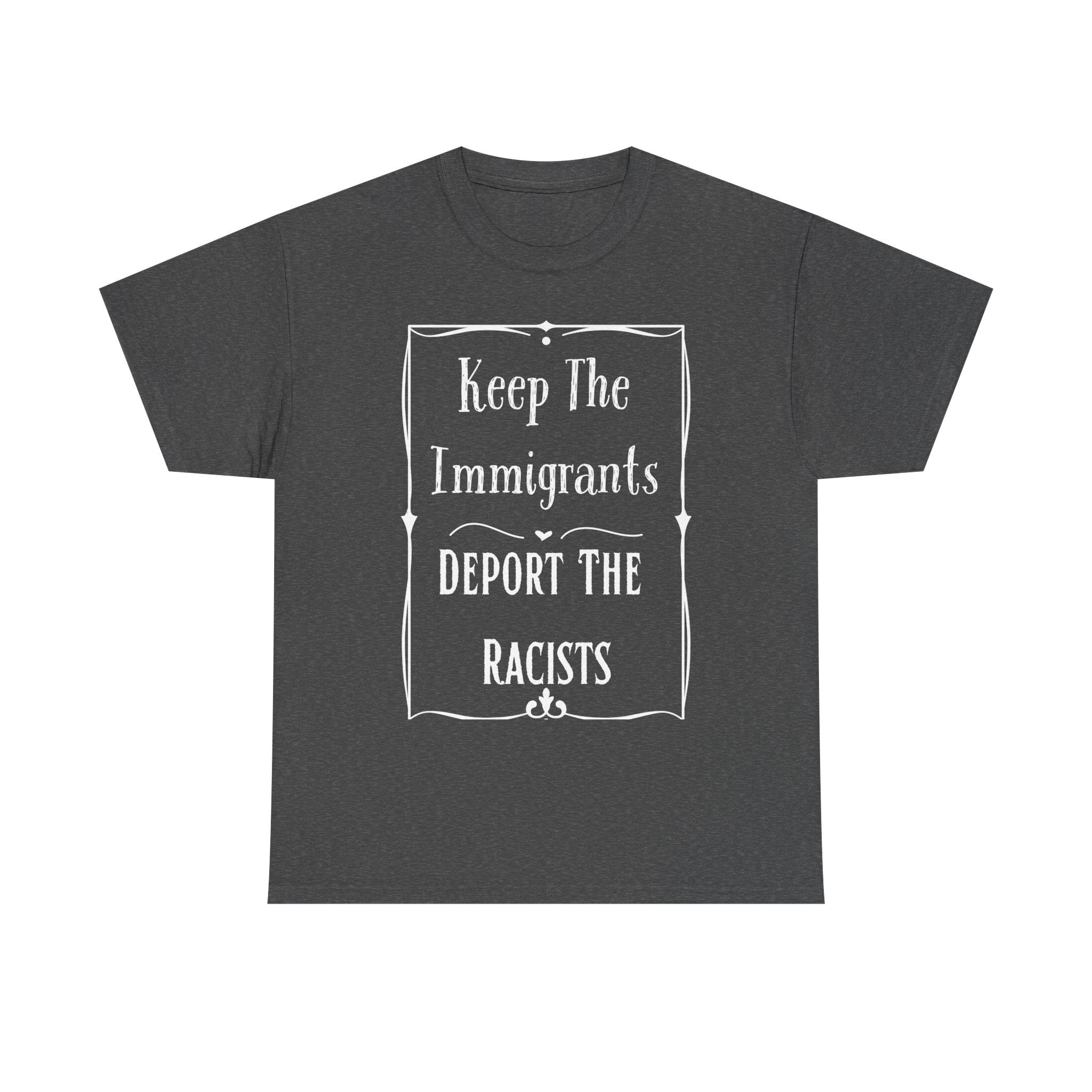 Unisex Heavy Cotton Tee - Cozy Casual Shirt for All Occasions, Perfect for Everyday Wear, Gift Ideas, Festivals, Summer Vibes, Relaxed Style