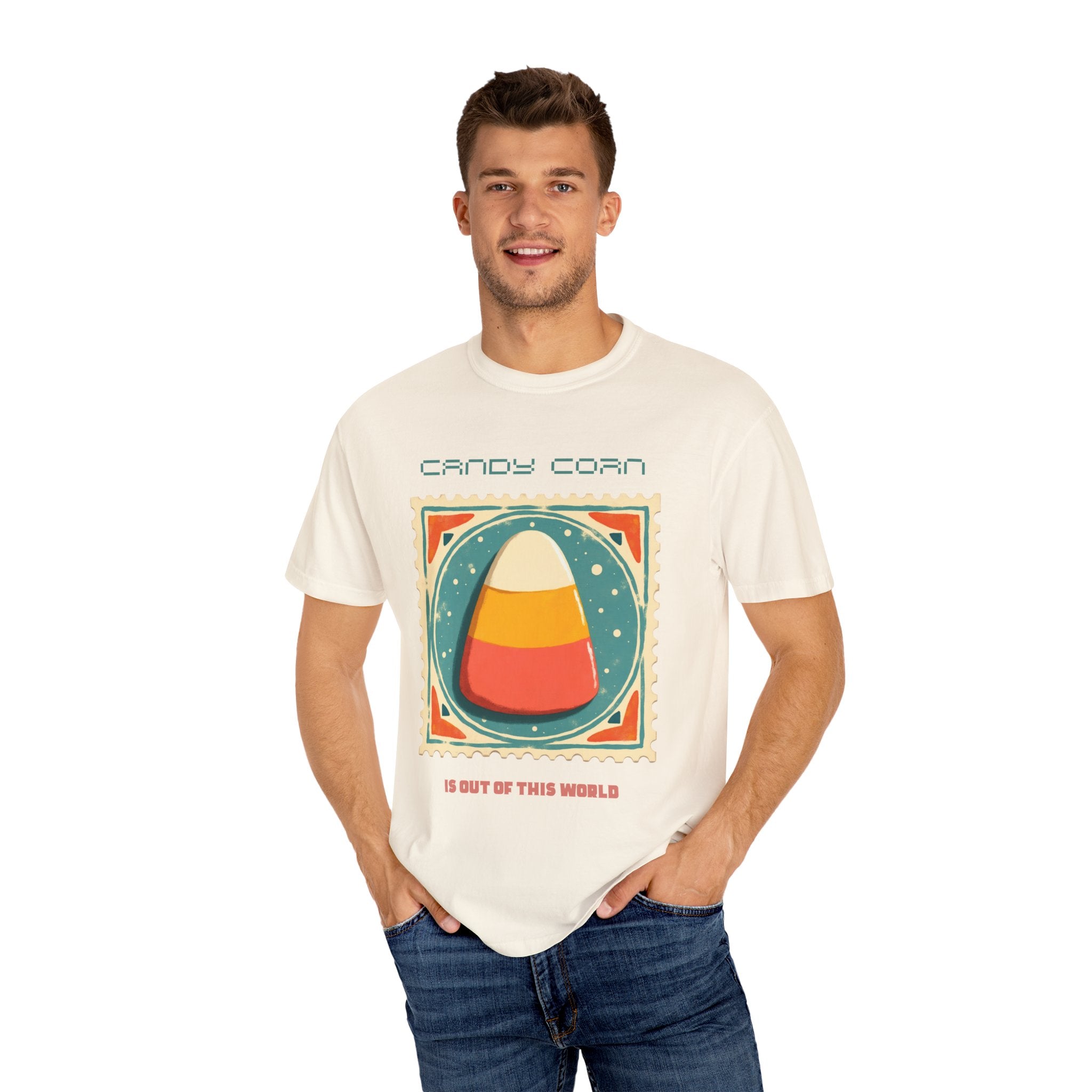 Candy Corn in Space