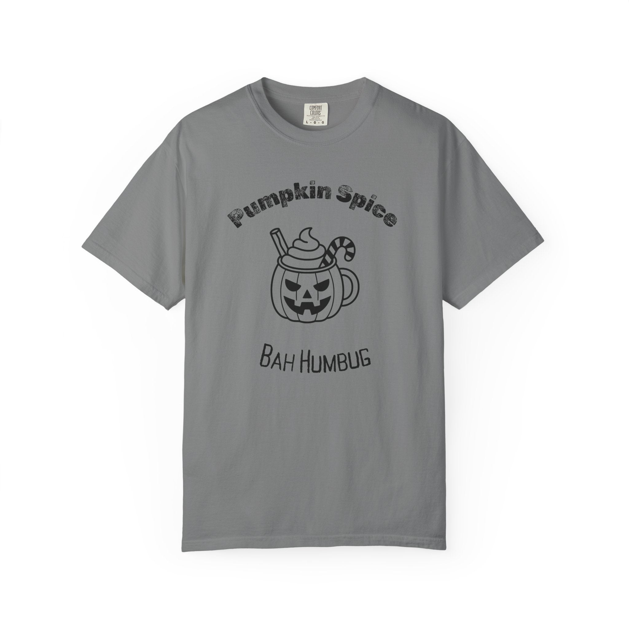 Unisex T-shirt - Pumpkin Spice Bah Humbug