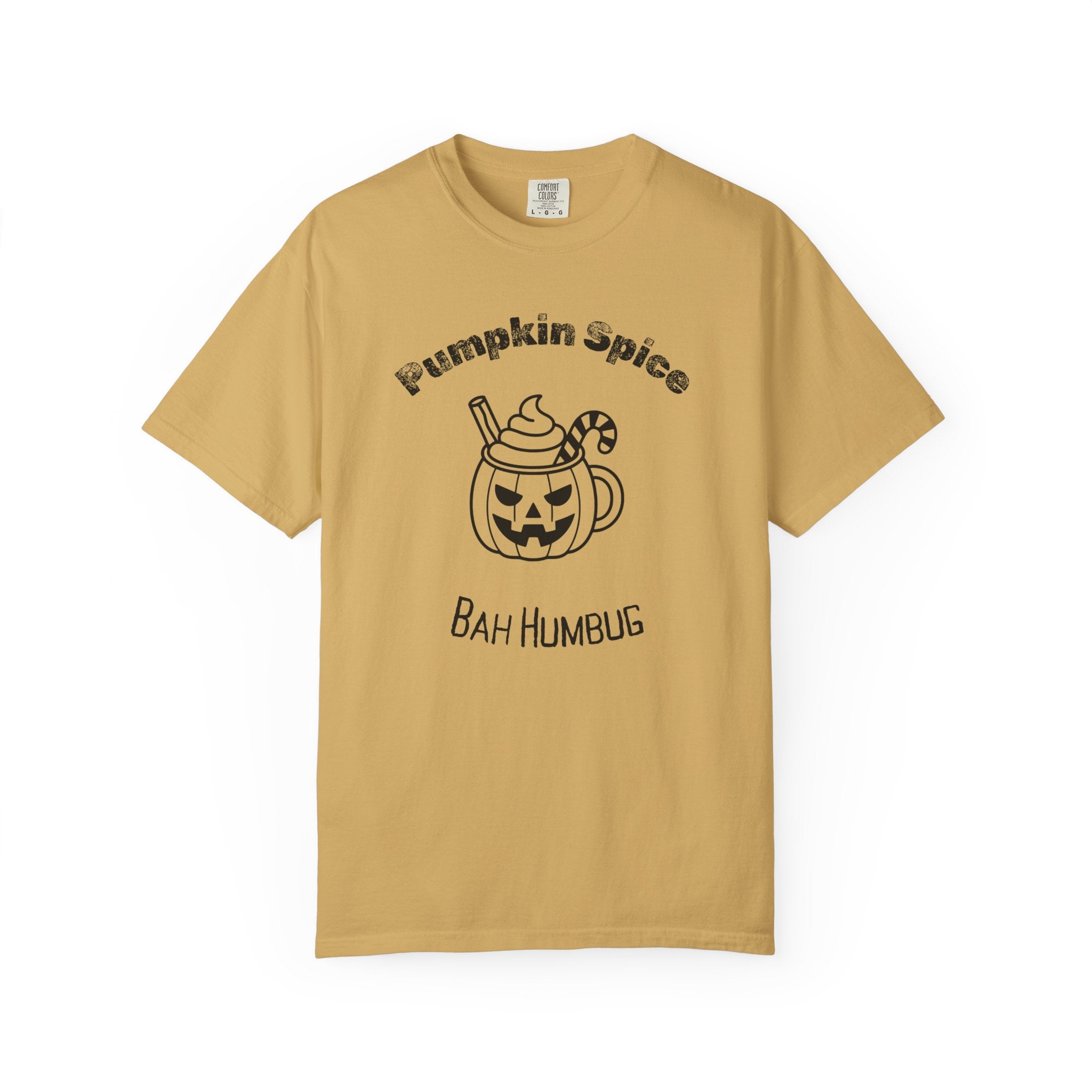Unisex T-shirt - Pumpkin Spice Bah Humbug
