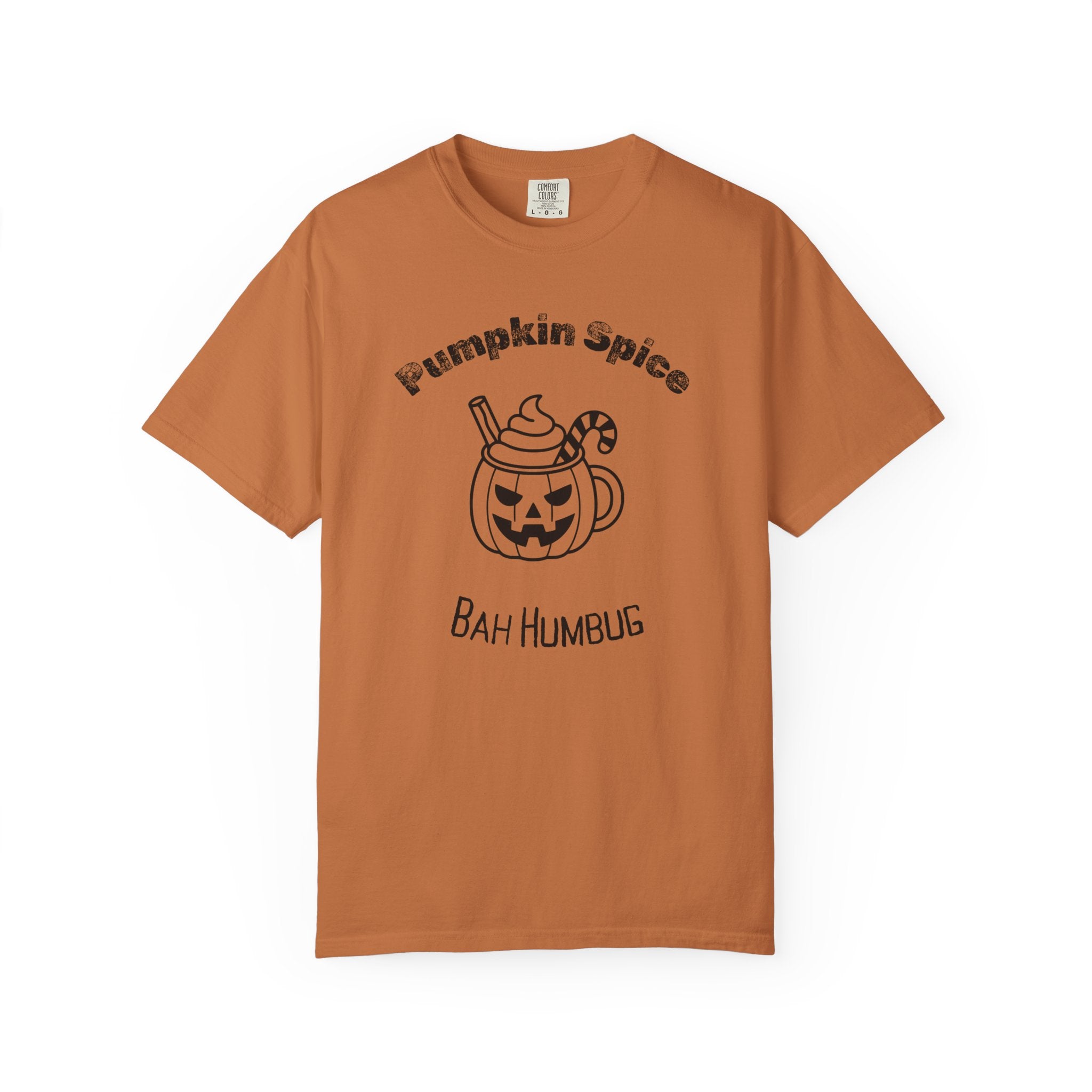 Unisex T-shirt - Pumpkin Spice Bah Humbug