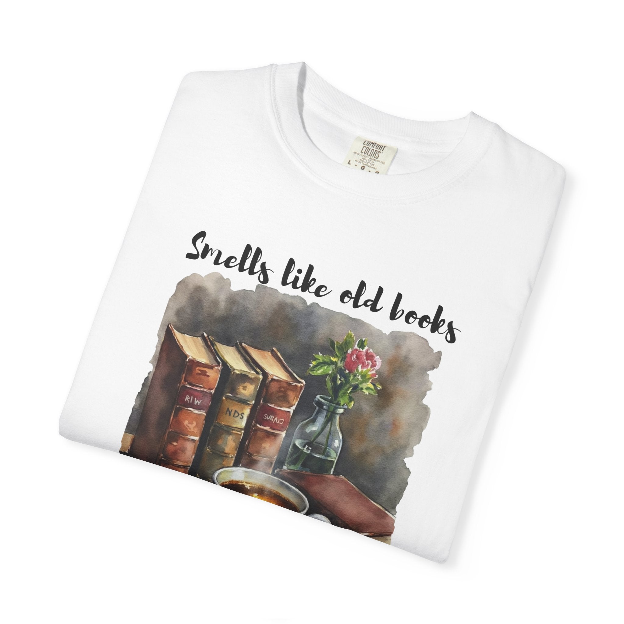 Smells Like Old Books and Coffee