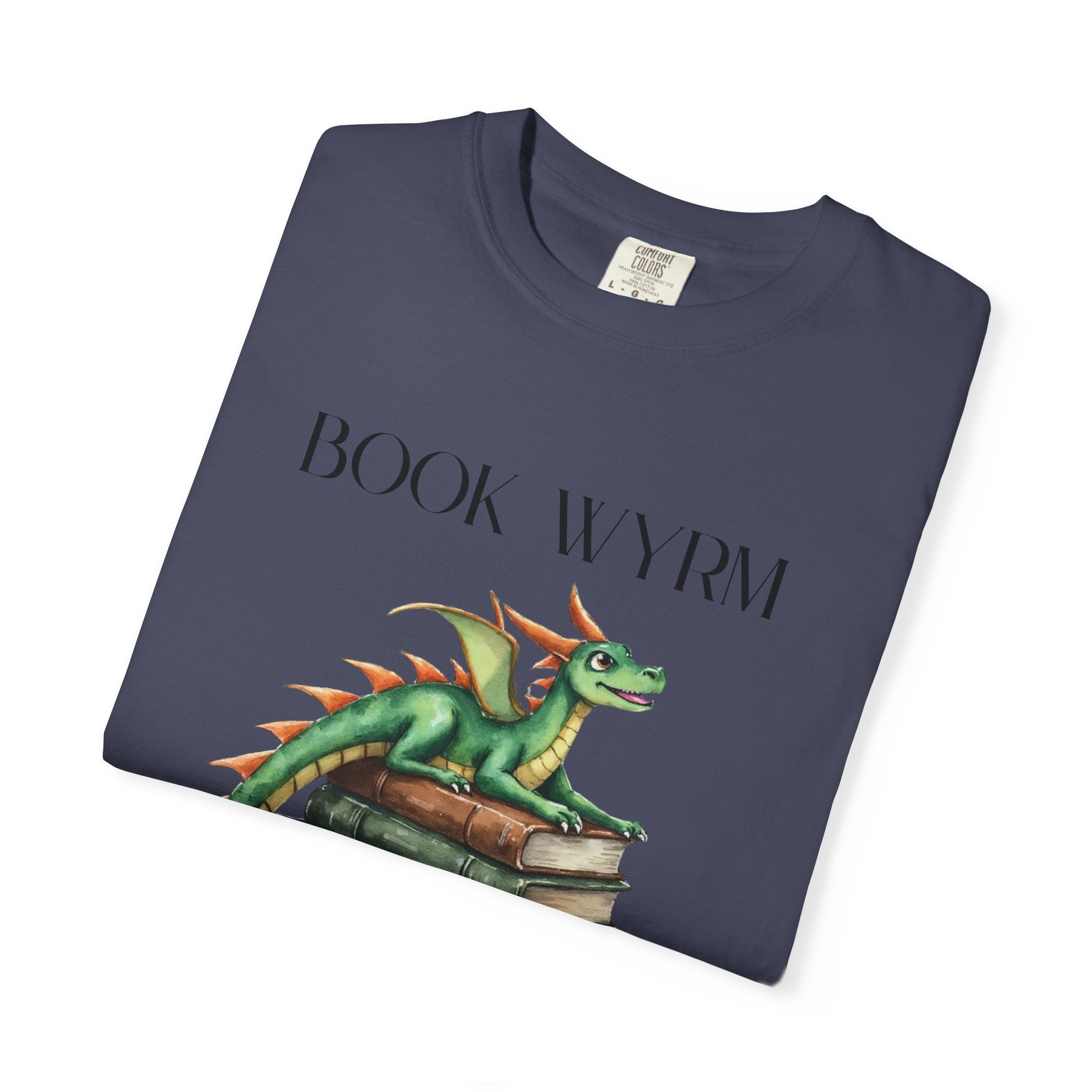 Dragon Book Wyrm T-shirt