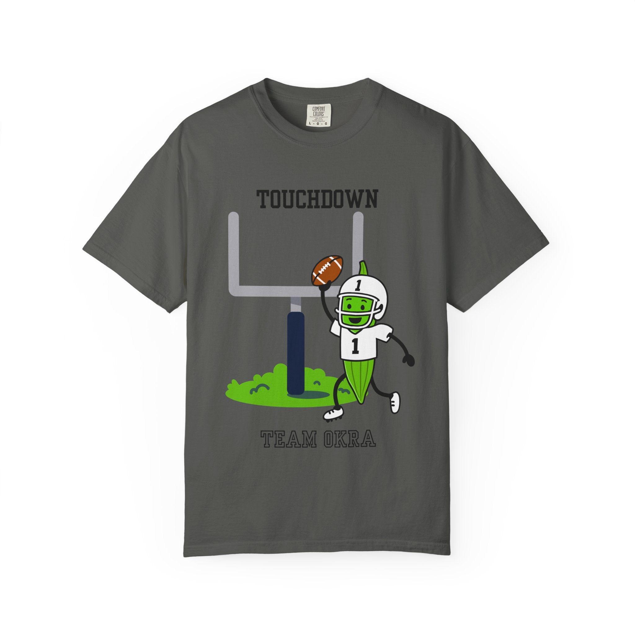 Okra Football Unisex T-shirt