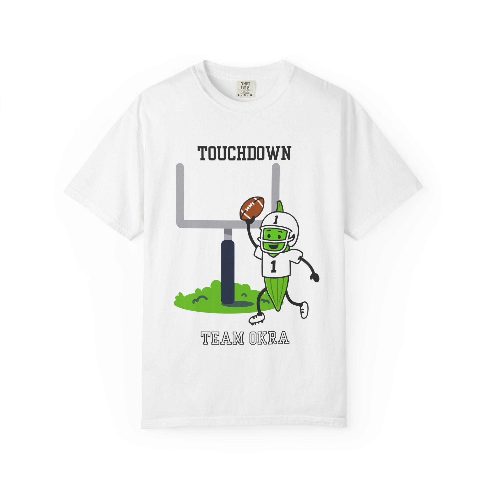 Okra Football Unisex T-shirt