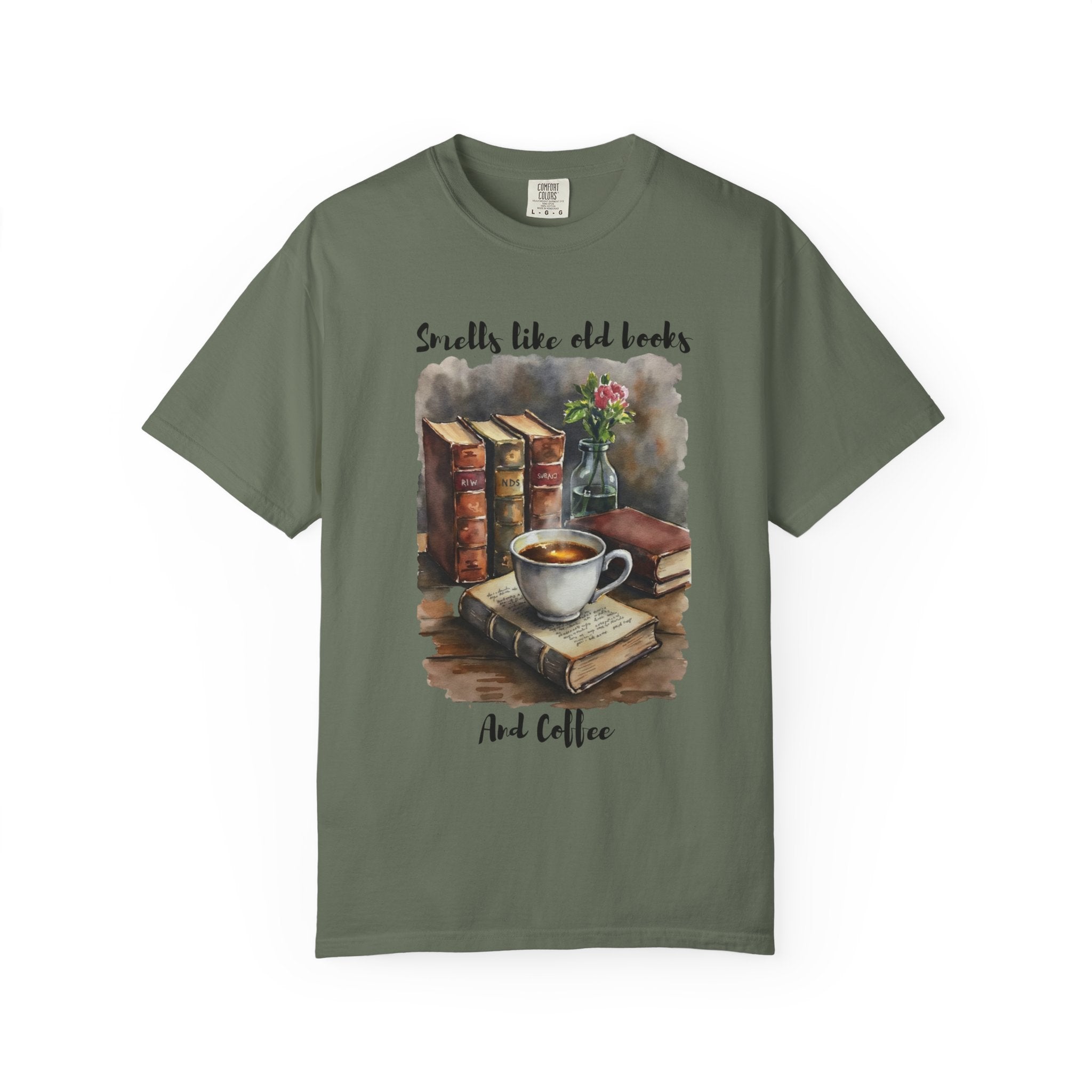 Smells Like Old Books and Coffee