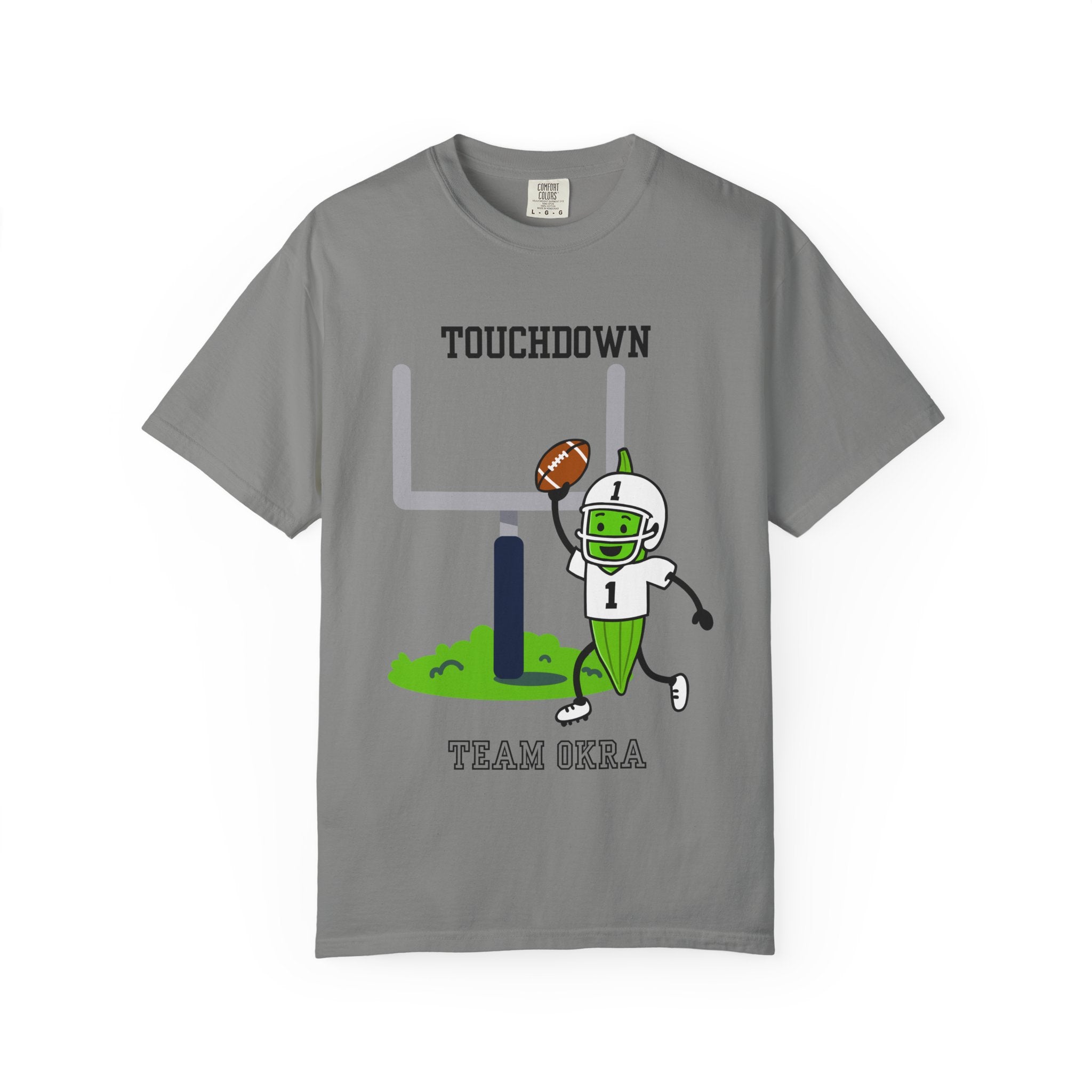 Okra Football Unisex T-shirt