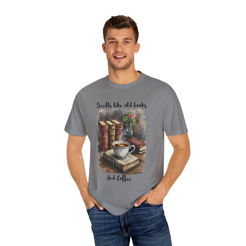 Smells Like Old Books and Coffee