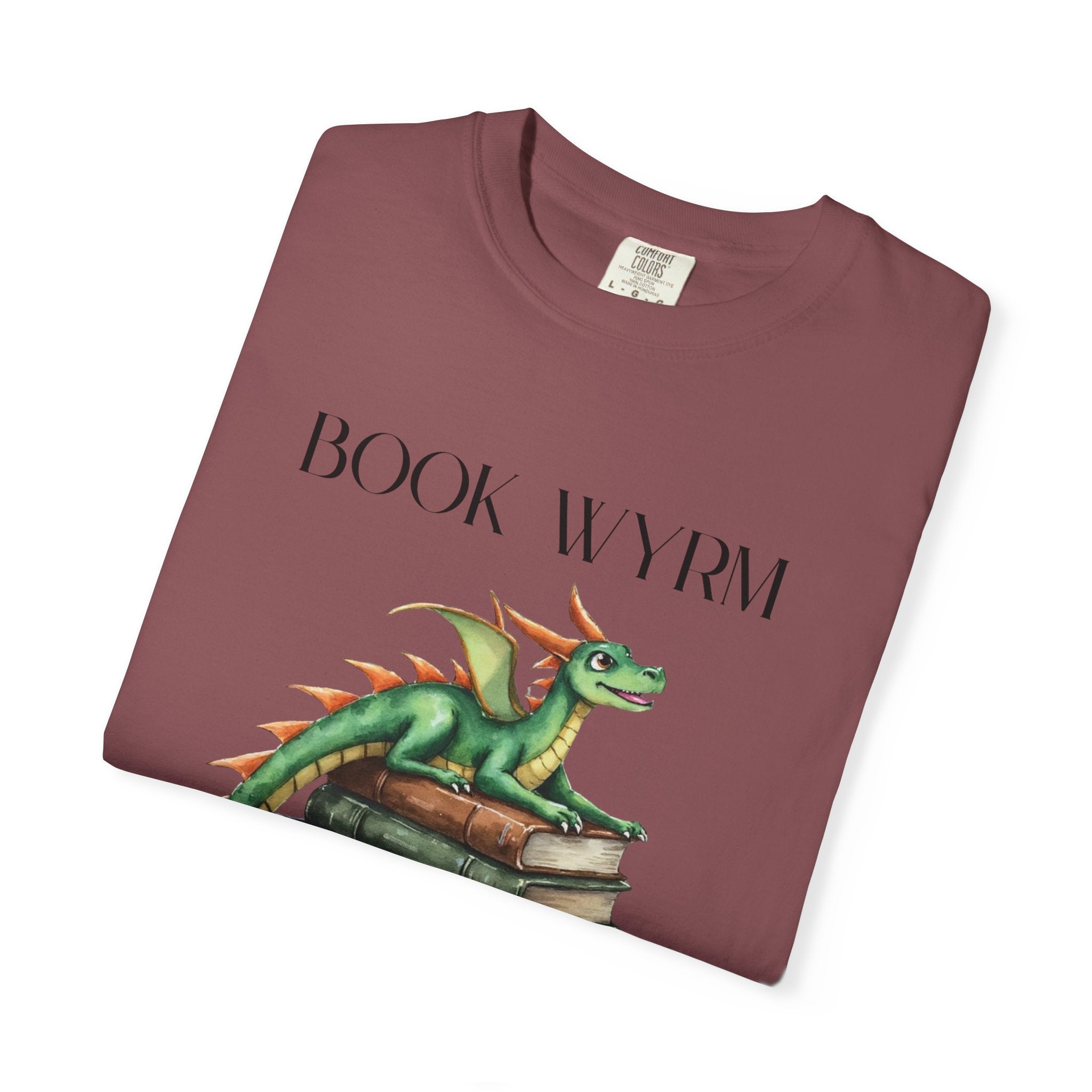 Dragon Book Wyrm T-shirt