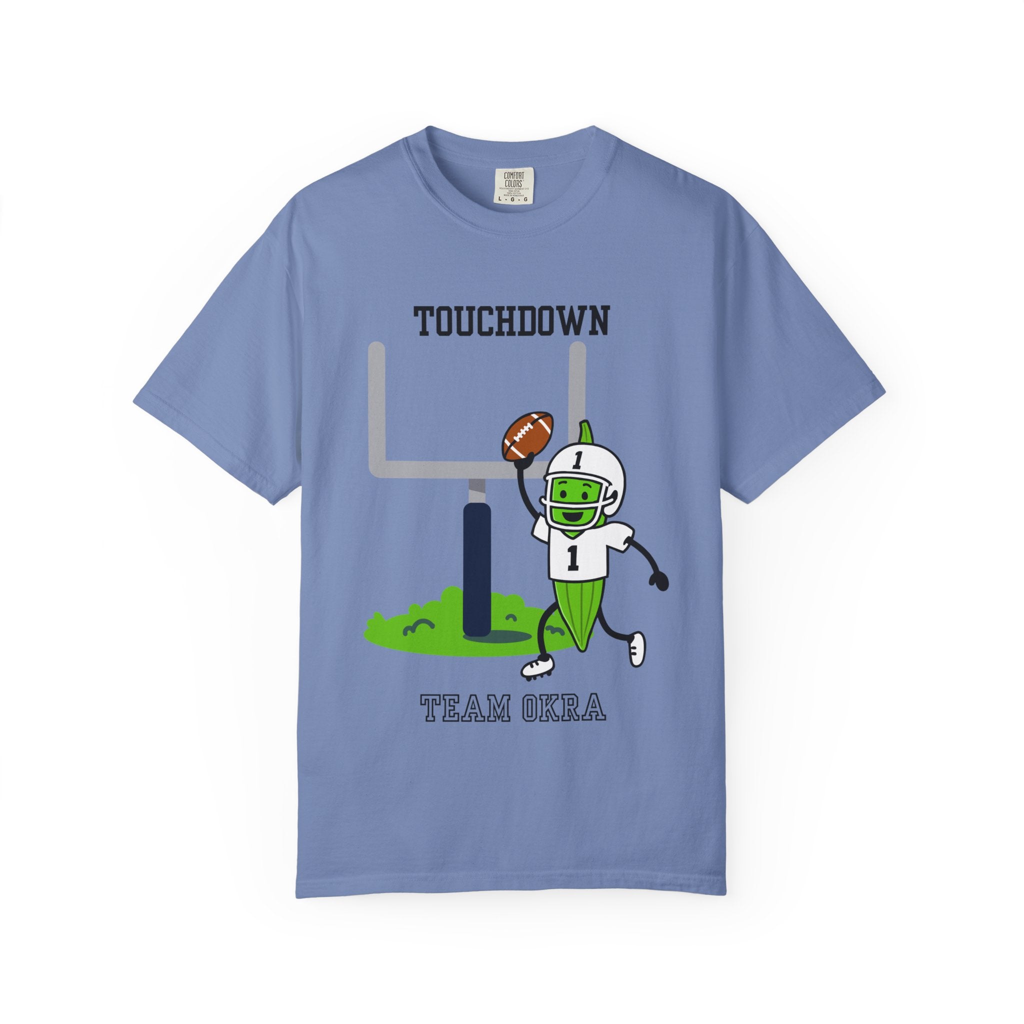 Okra Football Unisex T-shirt
