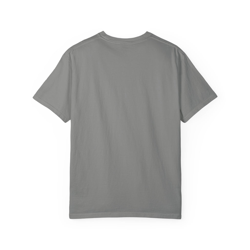 Christmas Cheer Unisex T-shirt with Interlocking Hearts Design