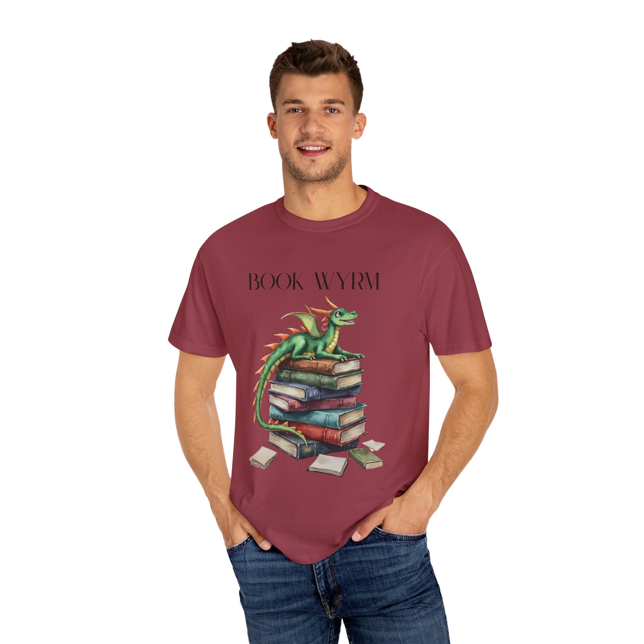Dragon Book Wyrm T-shirt