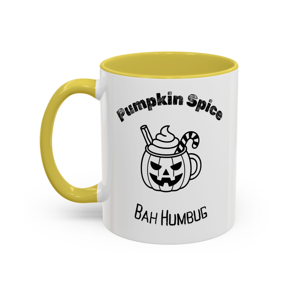 Jack o lantern Pumpkin Spice Bah Humbug design