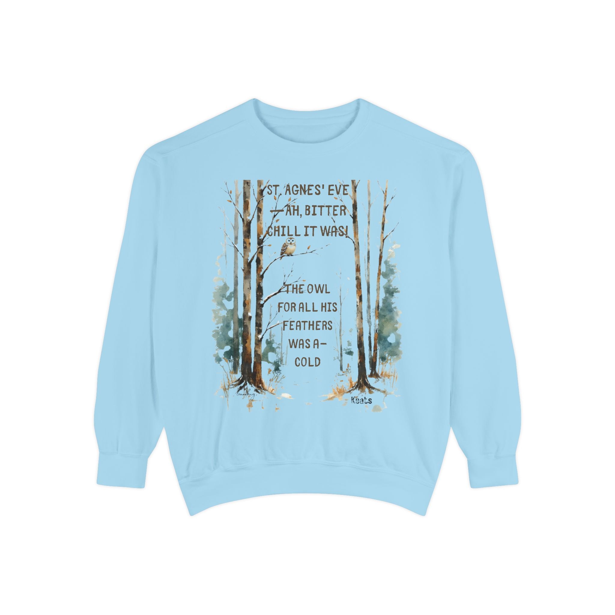 Cozy Nature-Inspired Sweatshirt, Ideal Gift for Nature Lovers, Perfect for Fall and Winter Celebrations, Relaxed Style for Every Day, [...]