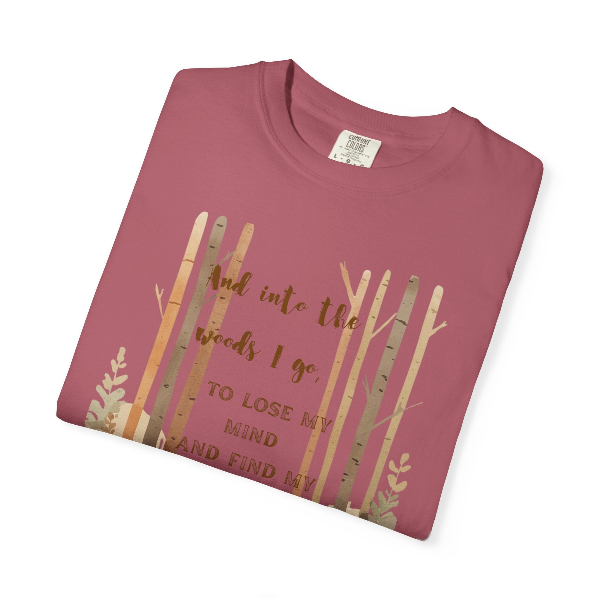 Into The Woods I Go-Deer in fall woods
