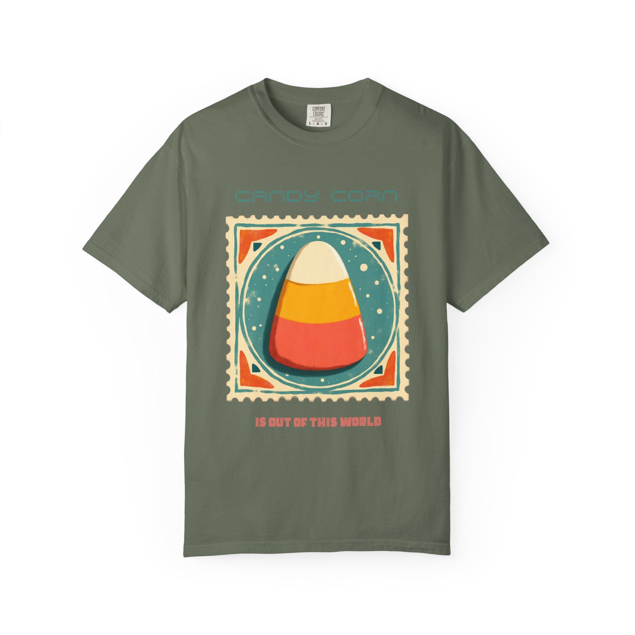 Candy Corn in Space