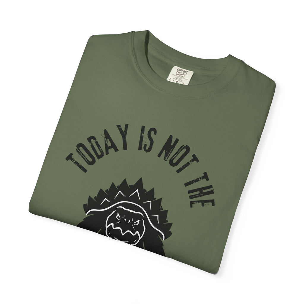 Alligator Snapping Turtle T-Shirt — "Today Is Not the Day"